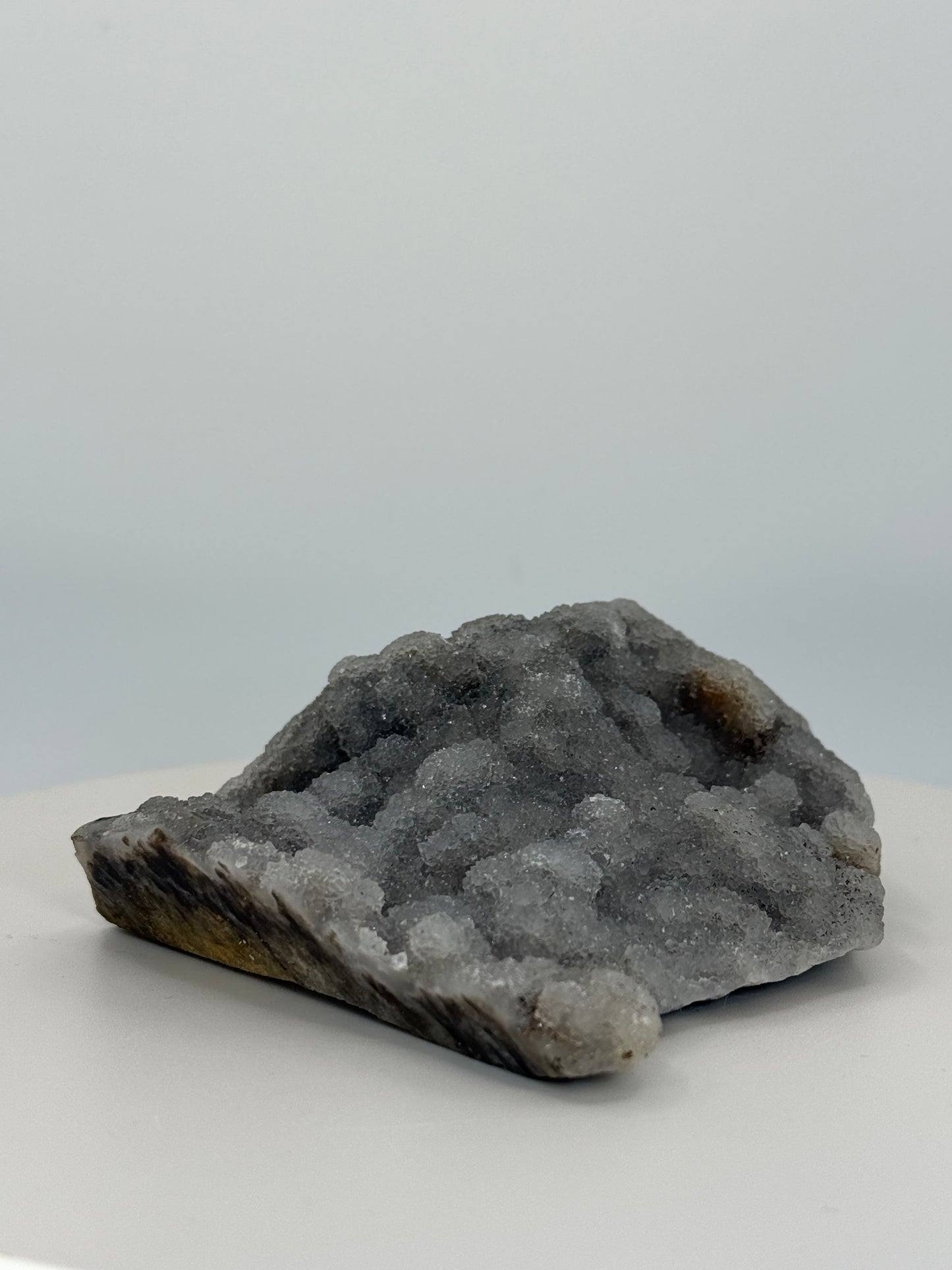 Sphalerite Specimen #3 – Metallic Crystal Cluster with Natural Druzy Sparkle for Grounding & Transformation