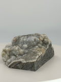Sphalerite Specimen #2 – Metallic Crystal Cluster with Natural Druzy Sparkle for Grounding & Transformation