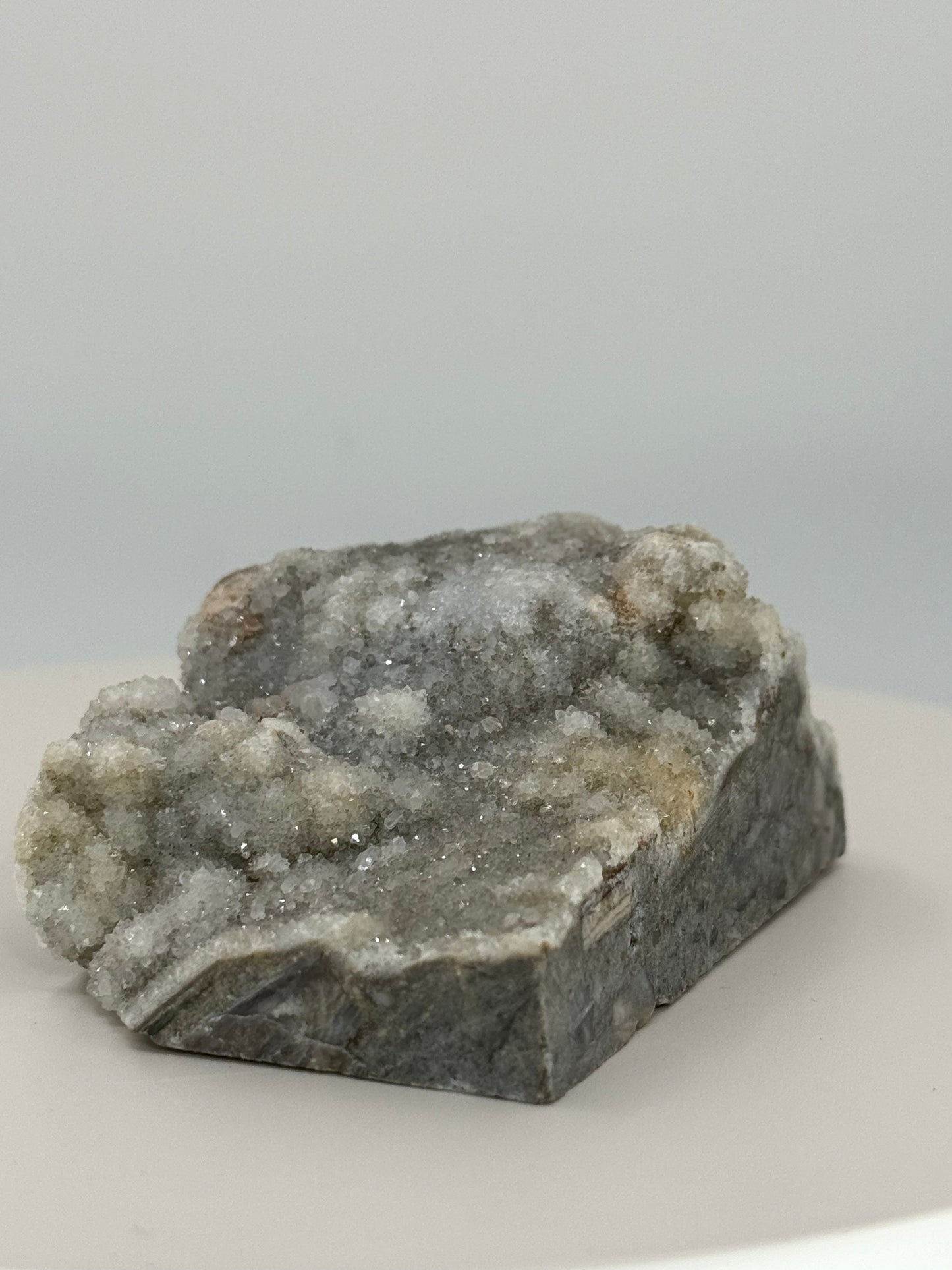 Sphalerite Specimen #2 – Metallic Crystal Cluster with Natural Druzy Sparkle for Grounding & Transformation