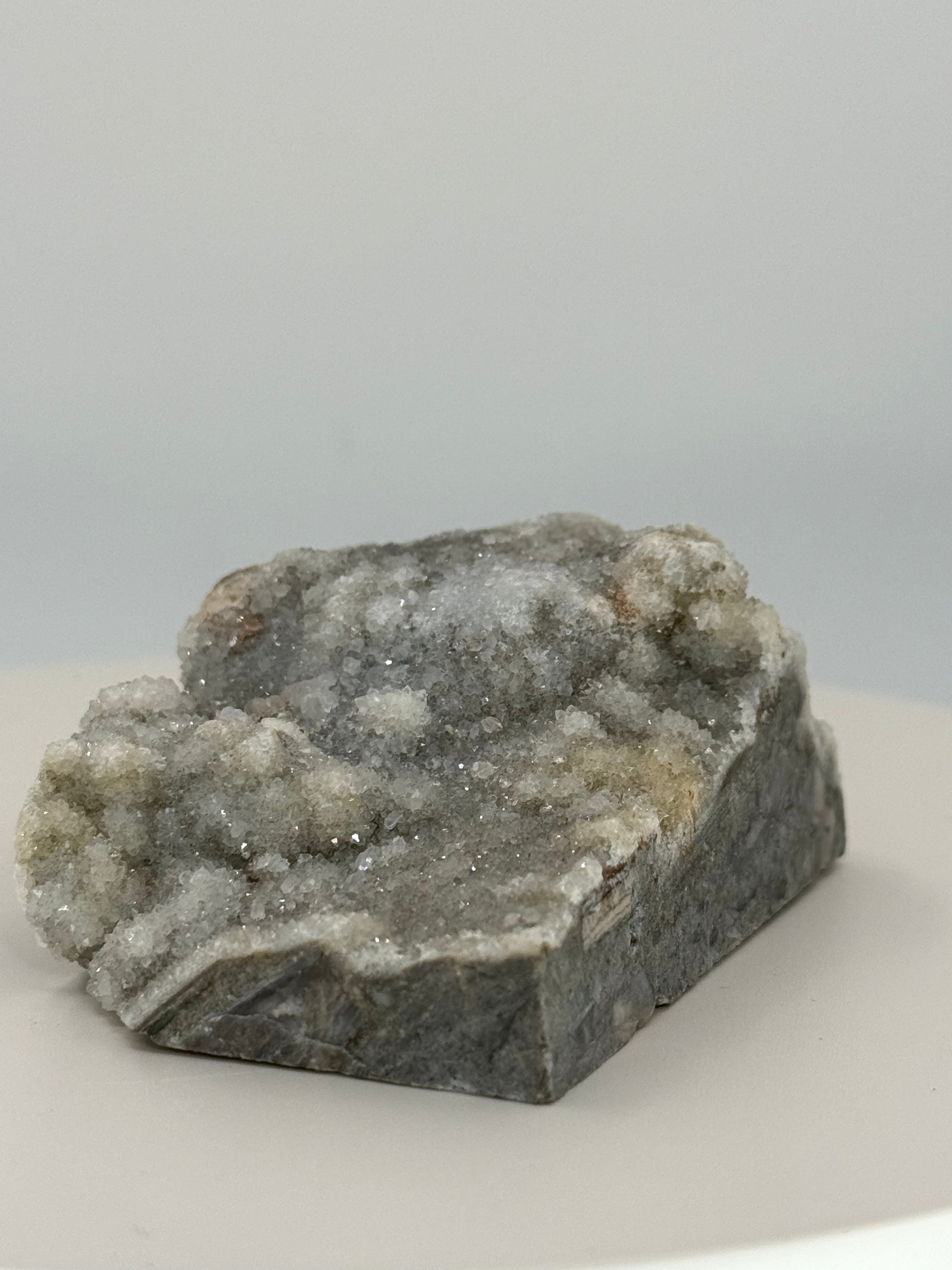 Sphalerite Specimen #2 – Metallic Crystal Cluster with Natural Druzy Sparkle for Grounding & Transformation