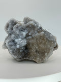 Sphalerite Specimen #1 – Metallic Crystal Cluster for Grounding, Strength & Transformation