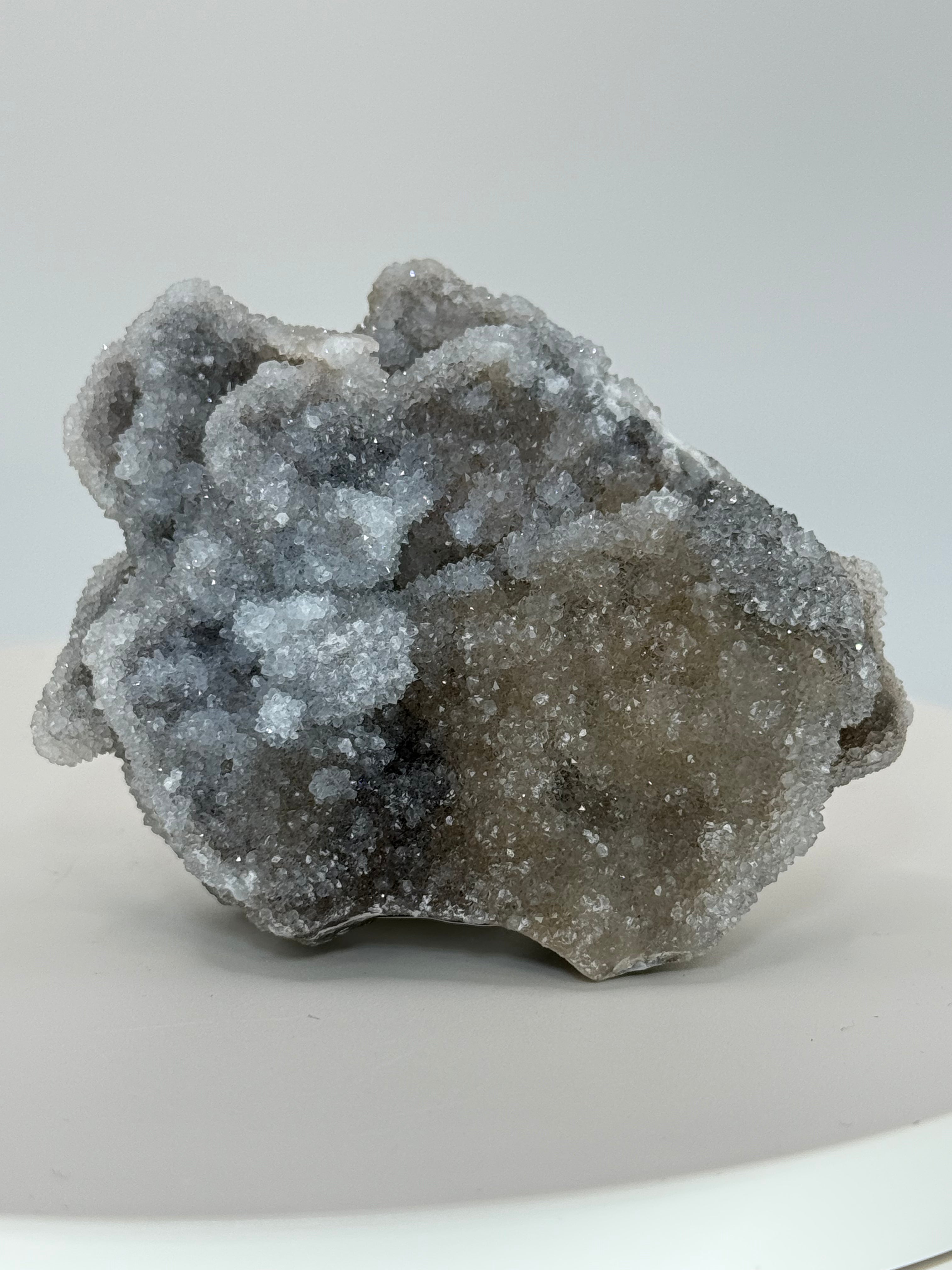 Sphalerite Specimen #1 – Metallic Crystal Cluster for Grounding, Strength & Transformation