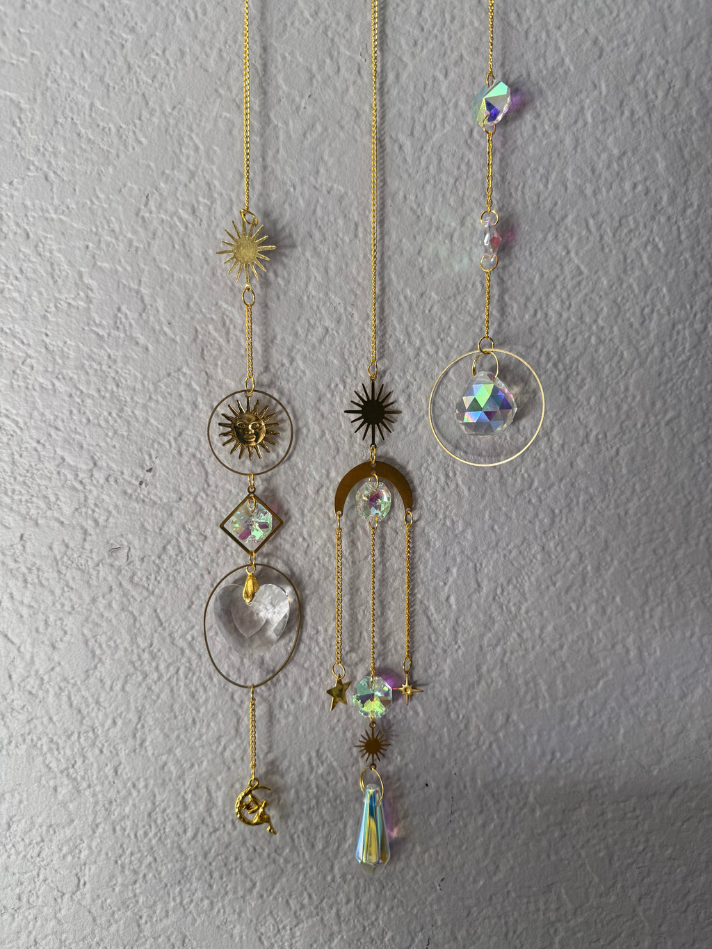Crystal Suncatcher – Handcrafted Hanging Décor for Light, Balance & Positive Energy