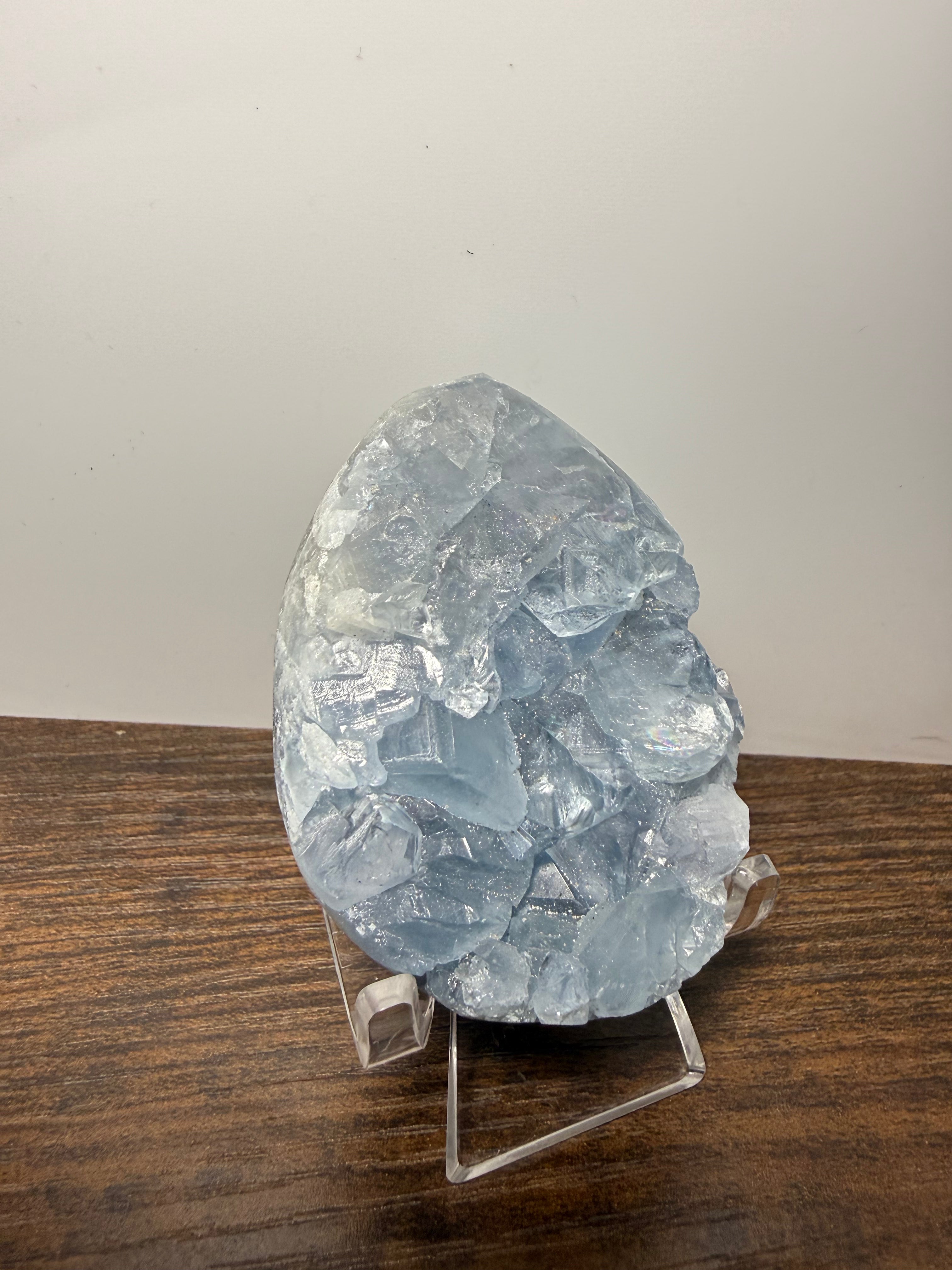 Natural Celestite Cluster – Calming Blue Crystal for Peace, Clarity