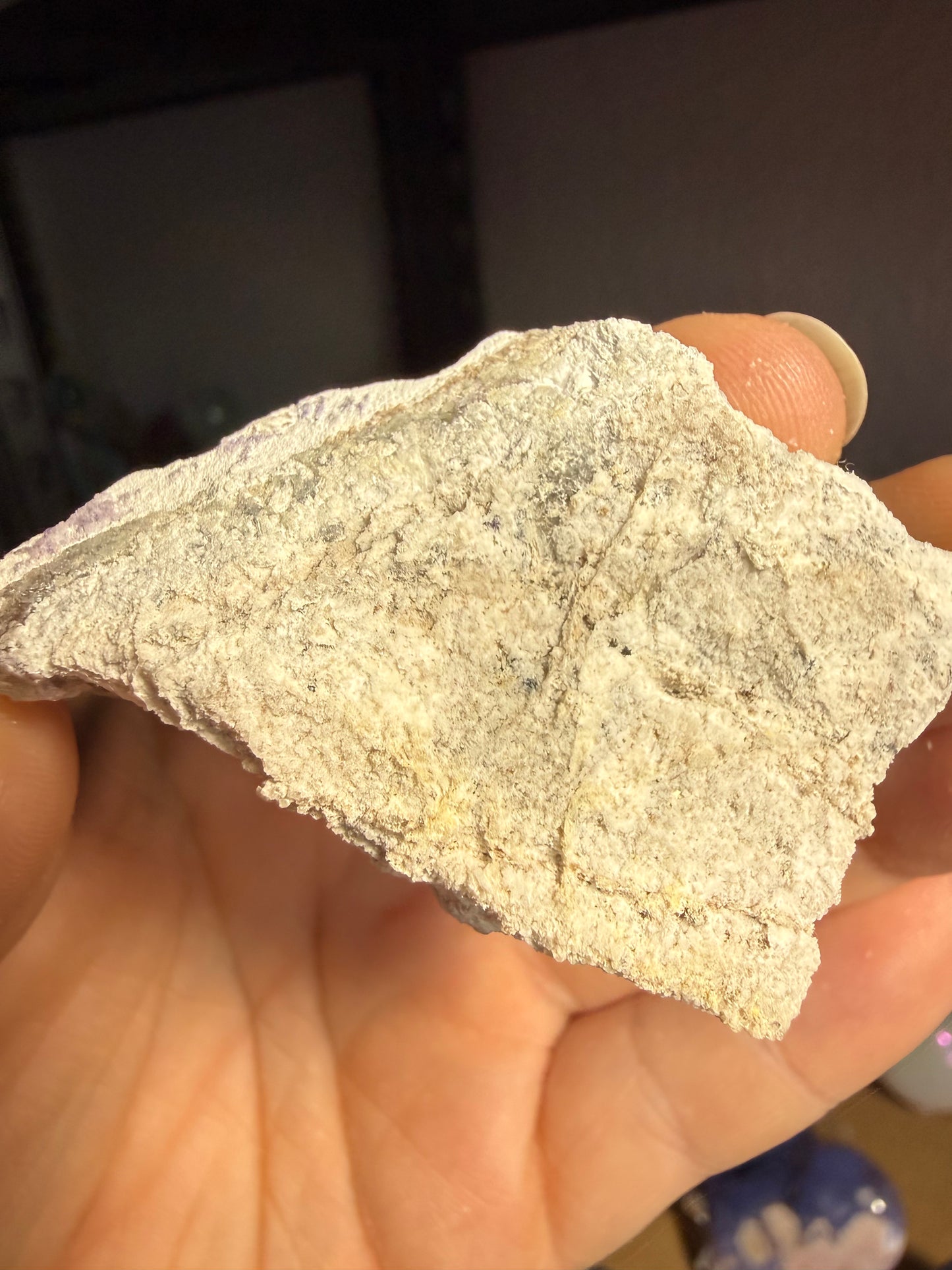 Small Blueberry Fluorite Crystal – Clarity, Intuition & Calm