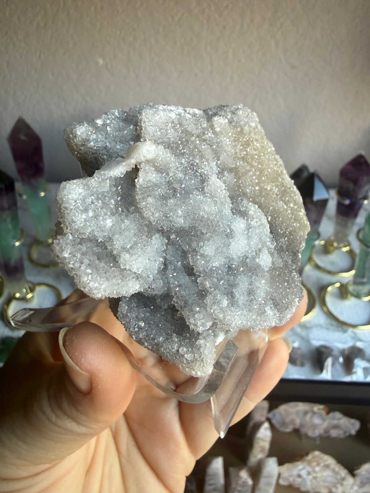 Sphalerite Specimen #1 – Metallic Crystal Cluster for Grounding, Strength & Transformation