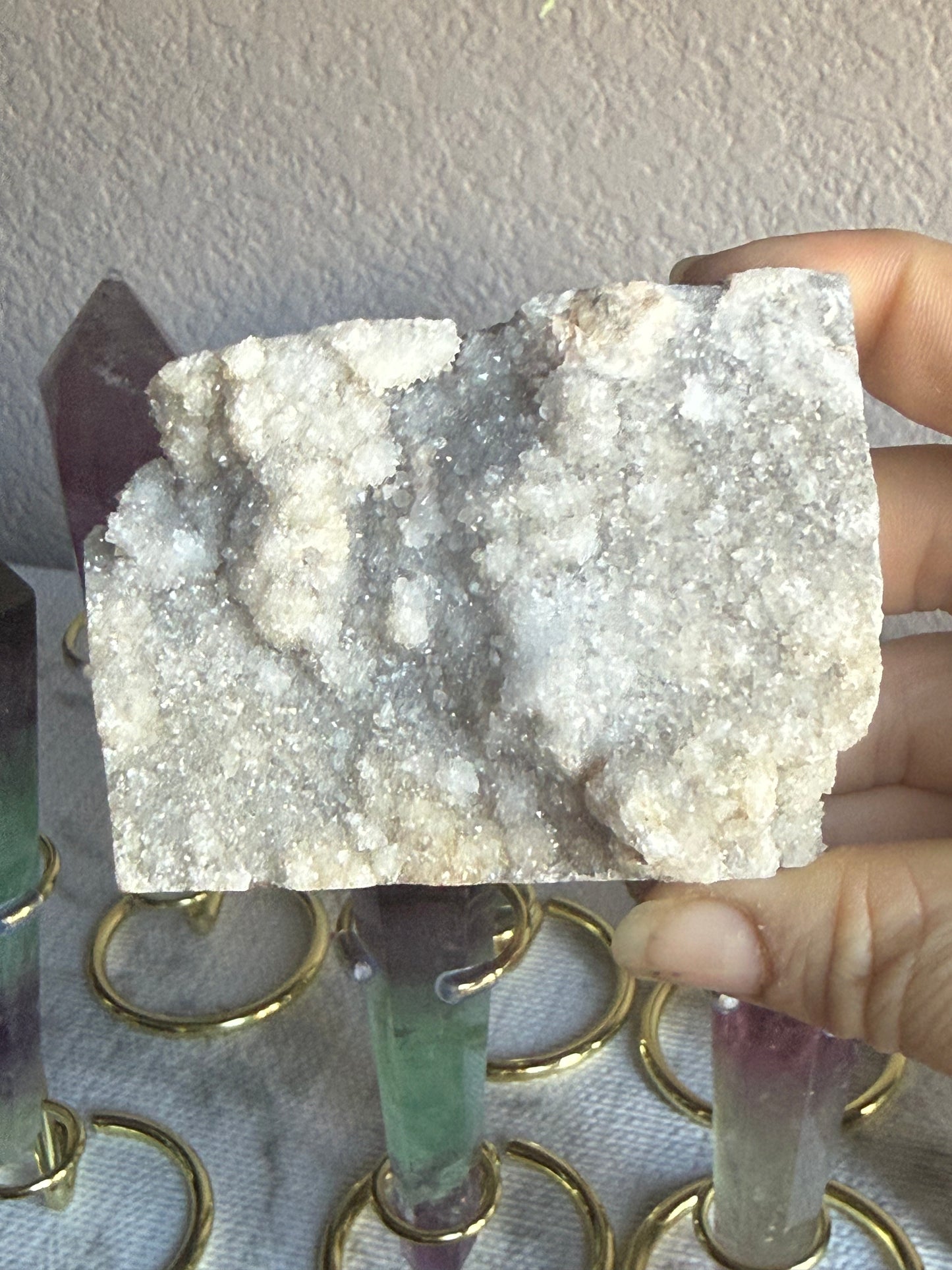 Sphalerite Specimen #2 – Metallic Crystal Cluster with Natural Druzy Sparkle for Grounding & Transformation