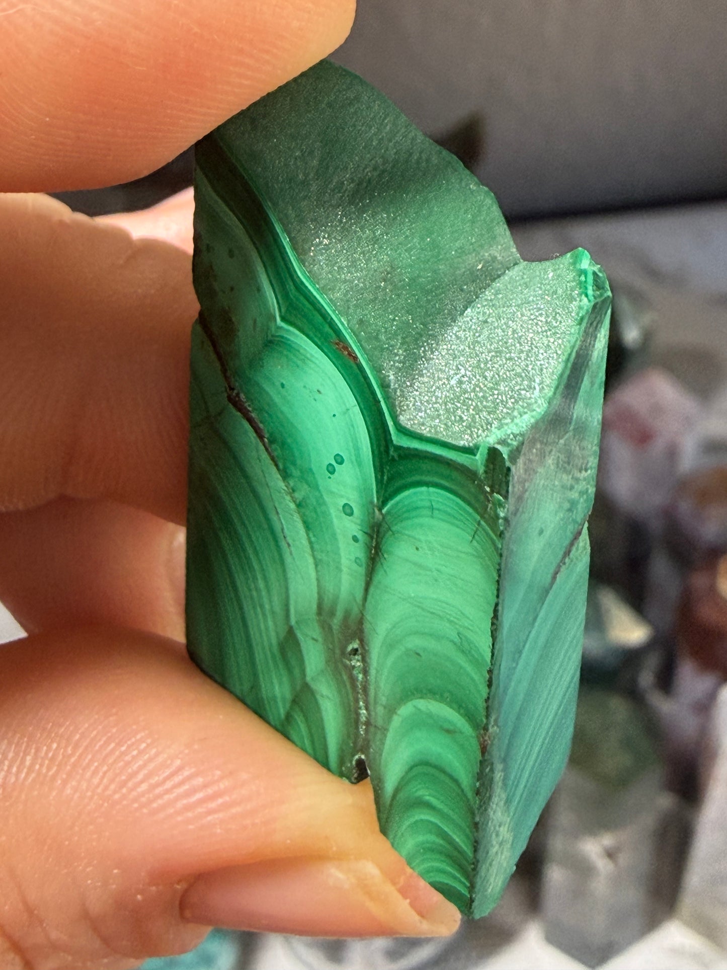Raw Malachite 0.7 oz – Natural Green Crystal for Protection, Transformation & Emotional Strength