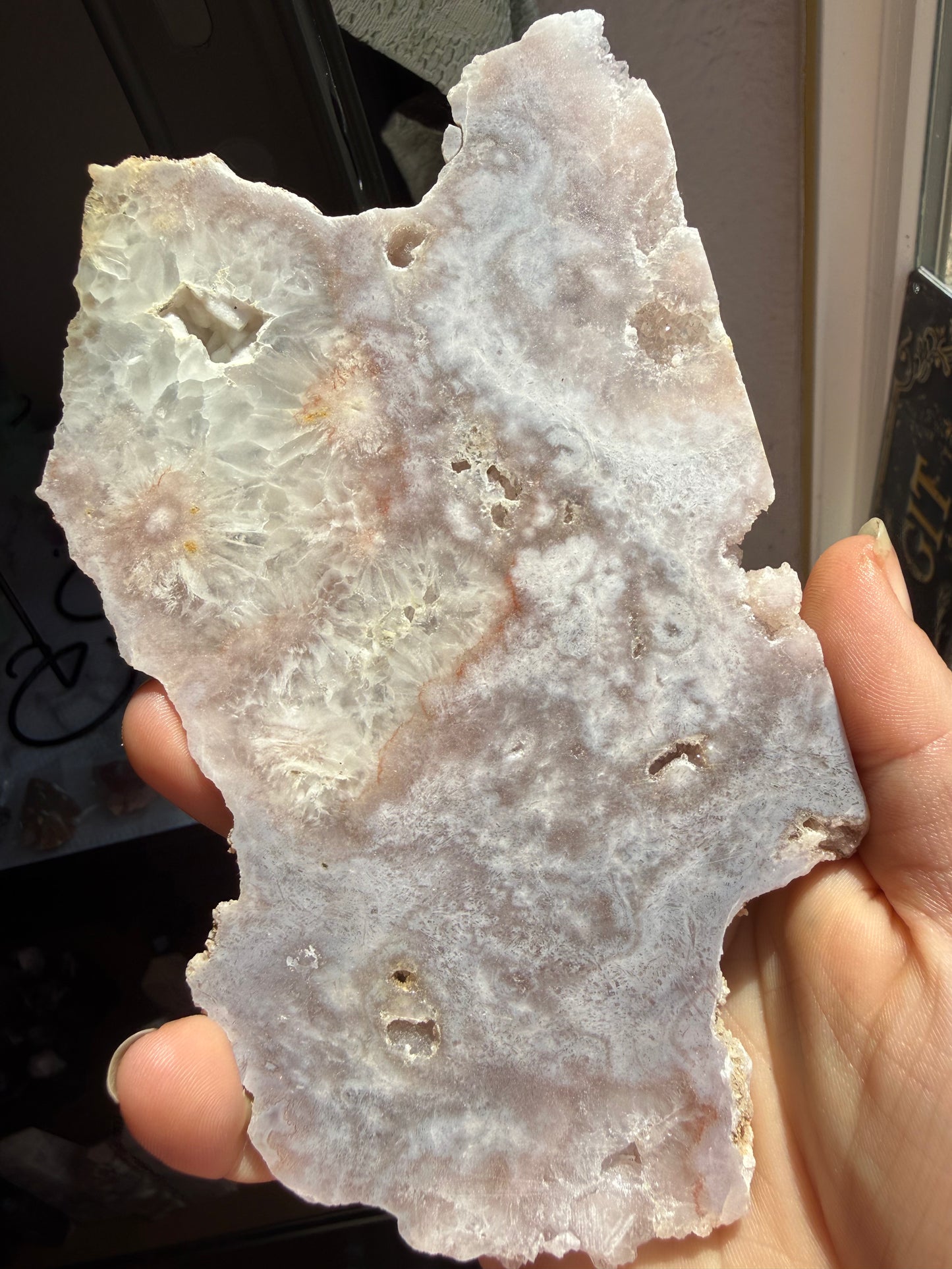 XL Pink Amethyst Slab – Premium Heart‑Healing Crystal for Peace, Emotional Renewal & Divine Feminine Energy
