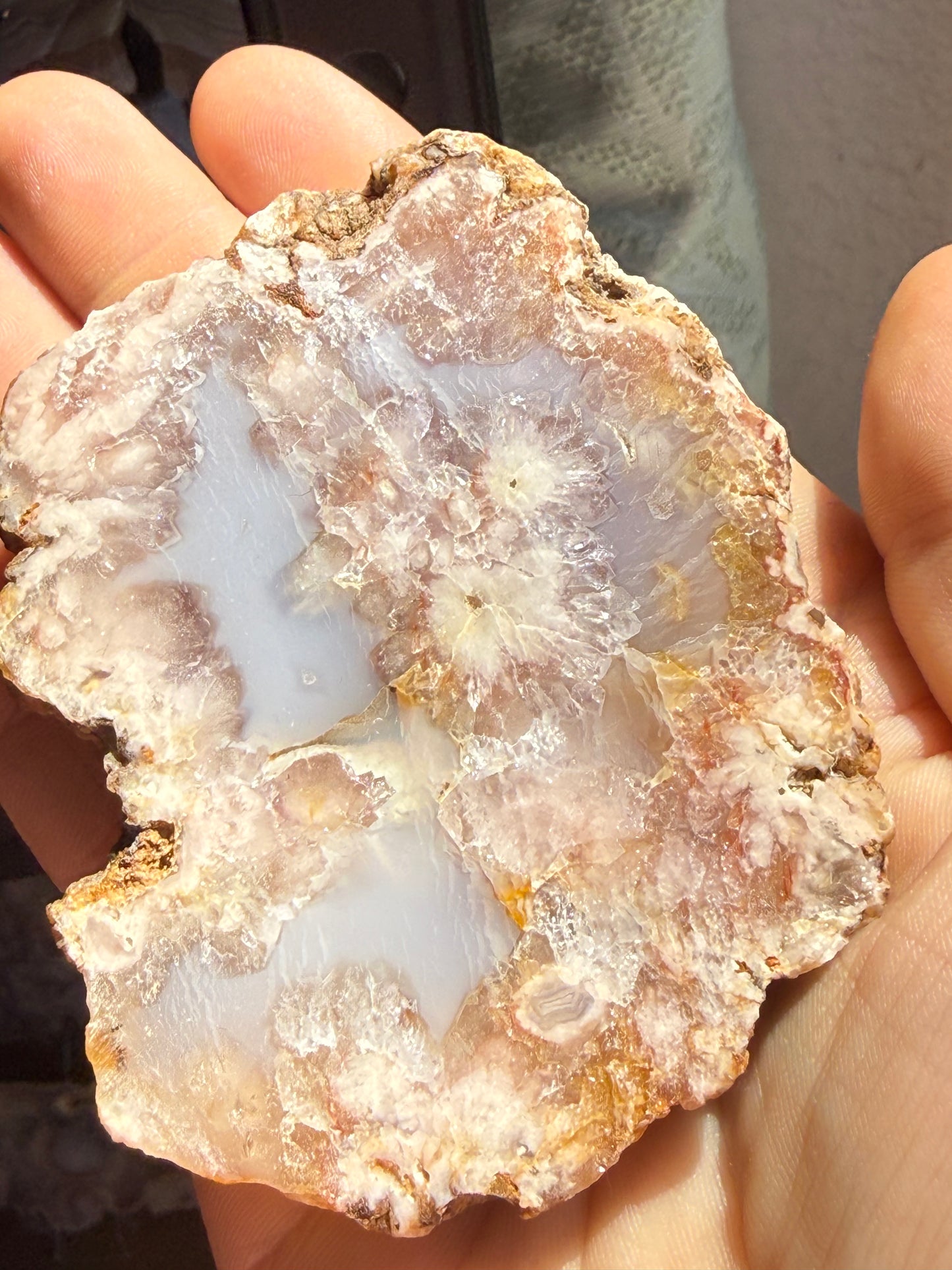 XS Pink Amethyst Slab – Mini Heart‑Healing Crystal for Calm, Comfort & Gentle Energy