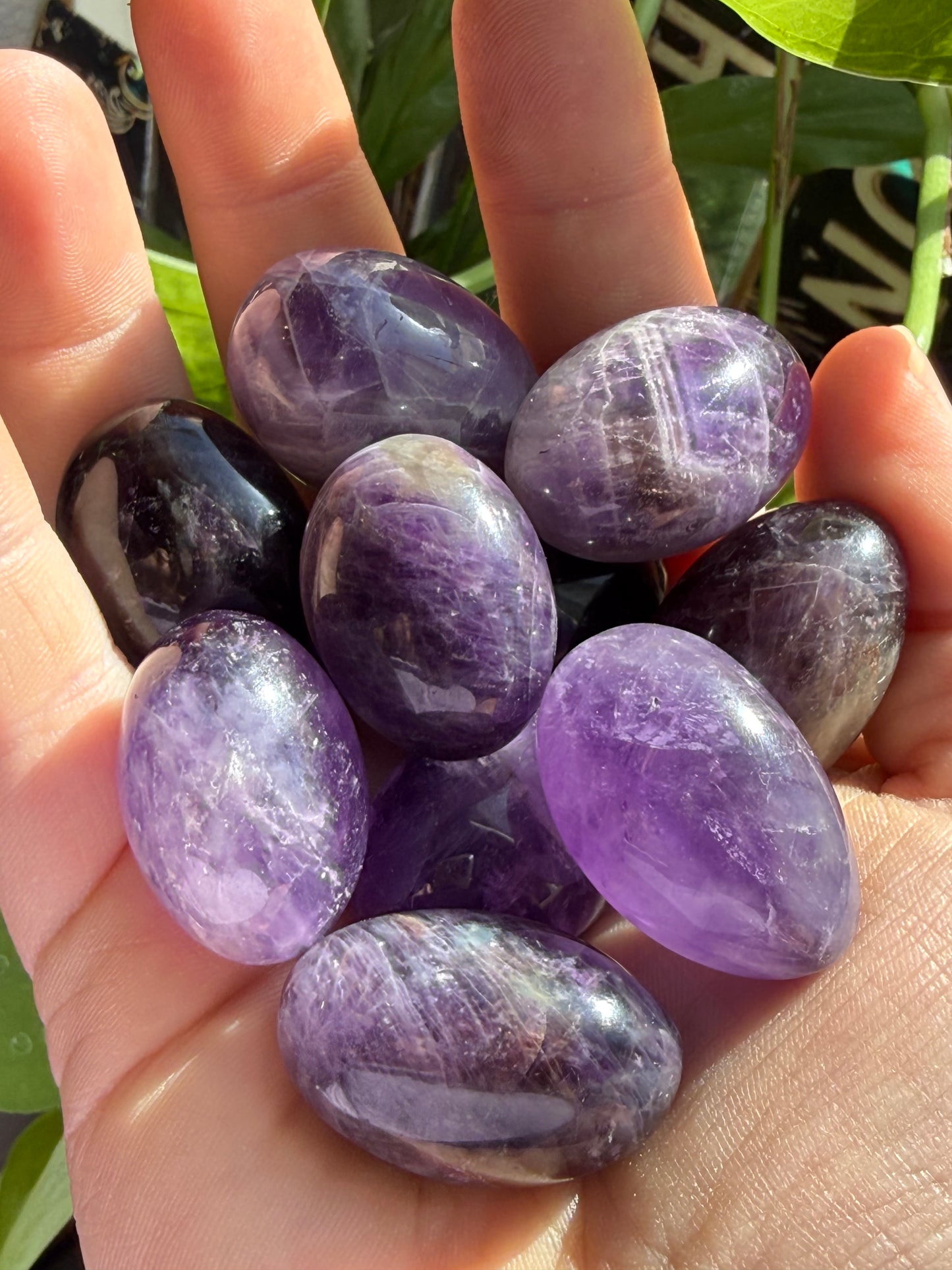 Amethyst Tumbles | Calm, Clarity & Spiritual Protection