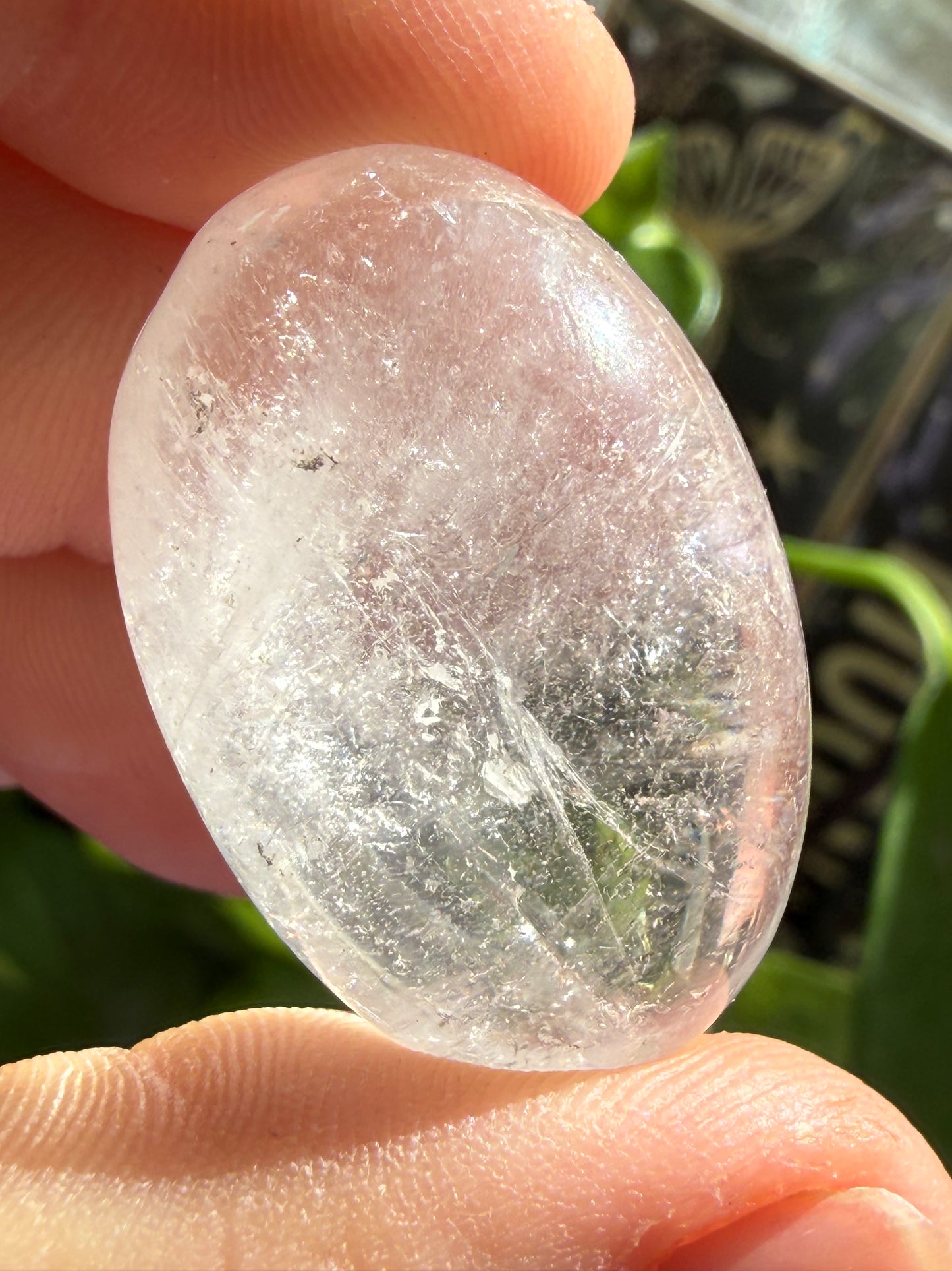 Clear Quartz Tumbles | Amplification, Clarity & Pure Energy
