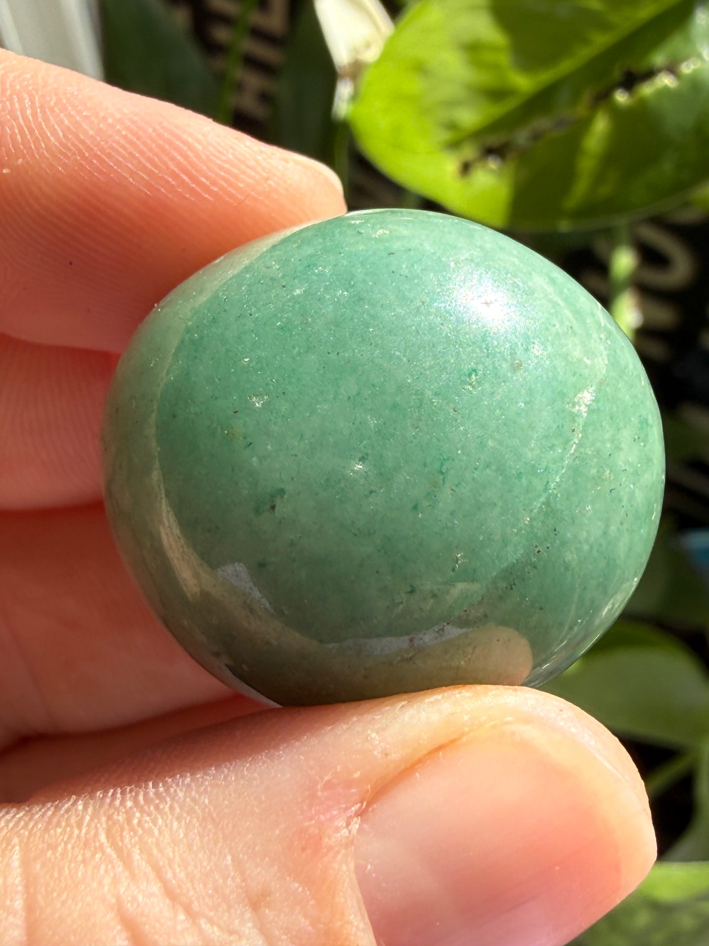 Green Aventurine Tumbles | Luck, Growth & Heart‑Healing Energy