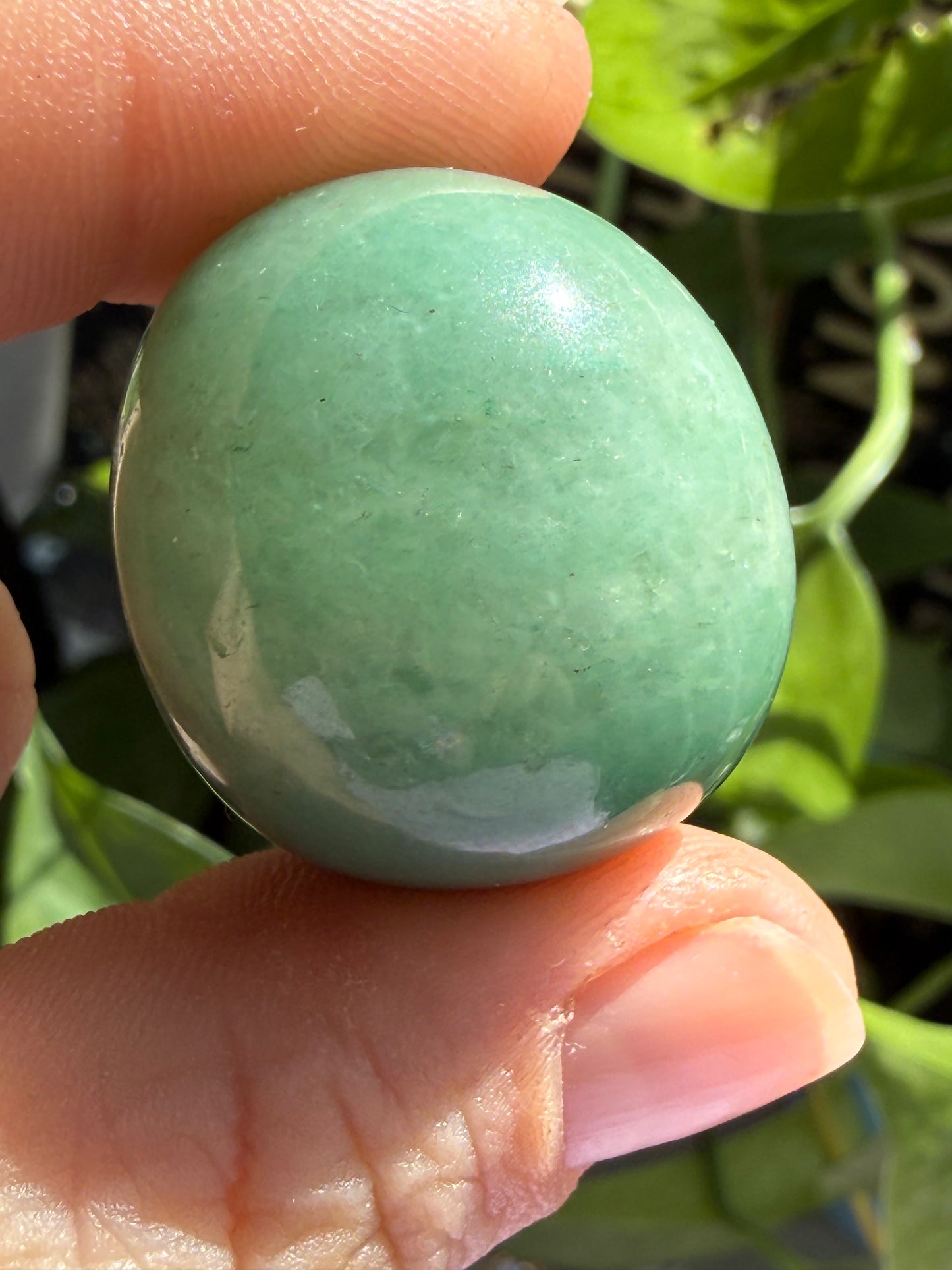 Green Aventurine Tumbles | Luck, Growth & Heart‑Healing Energy