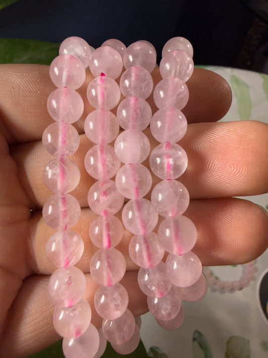 Assorted Crystal Bead Bracelets — Natural Stone Collection