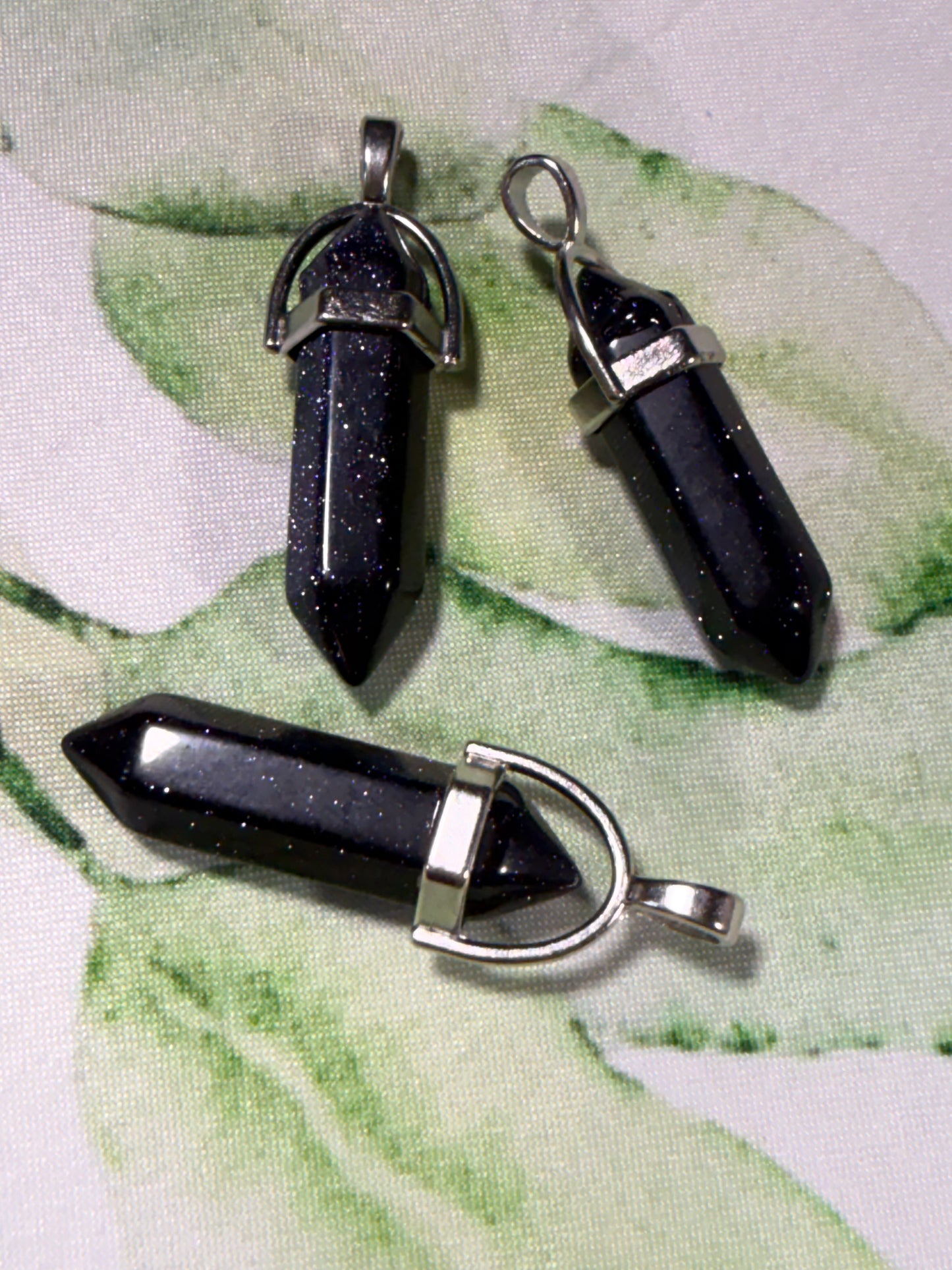Assorted Crystal Point Necklaces — Multiple Stone Variations