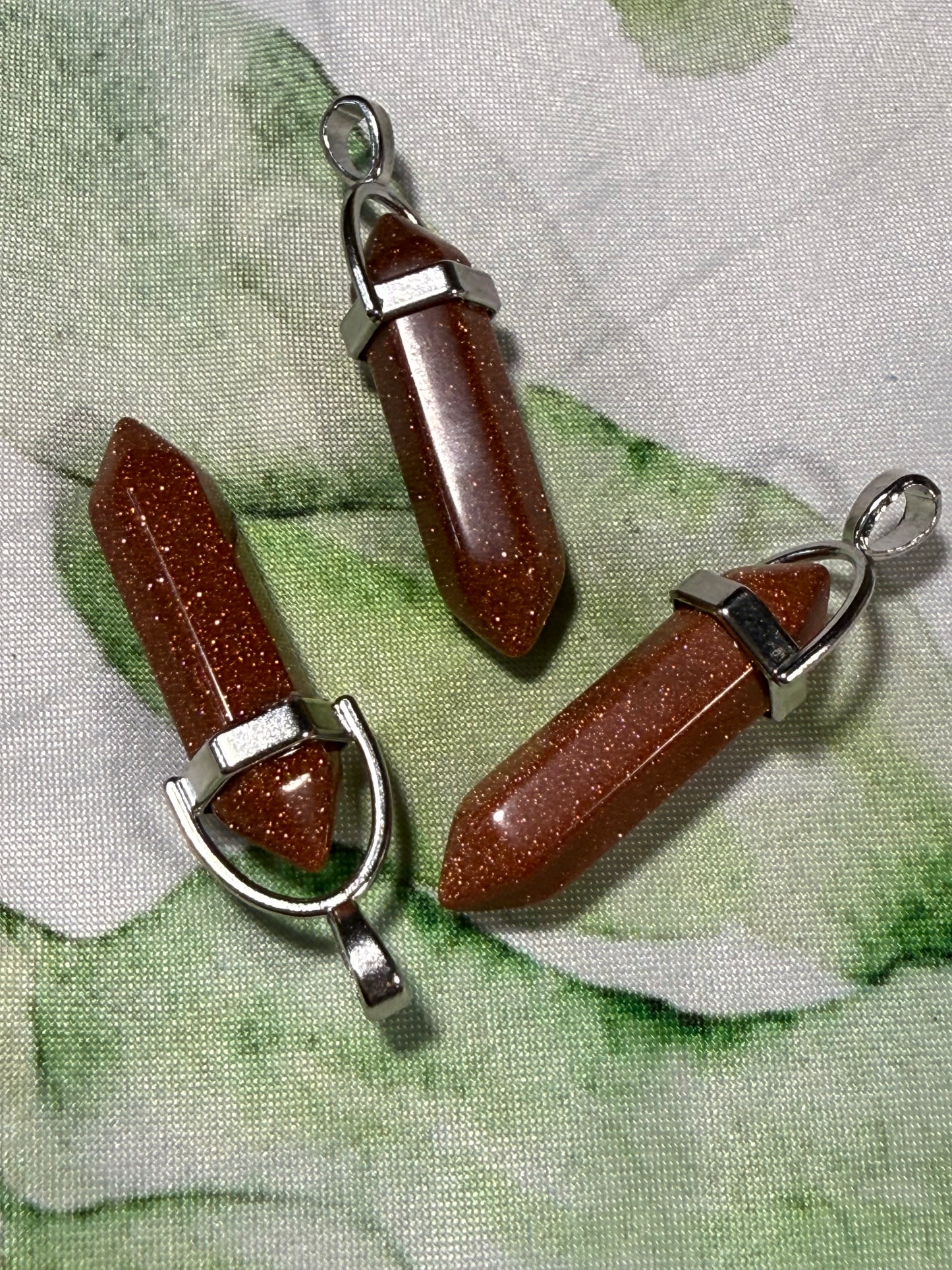 Assorted Crystal Point Necklaces — Multiple Stone Variations