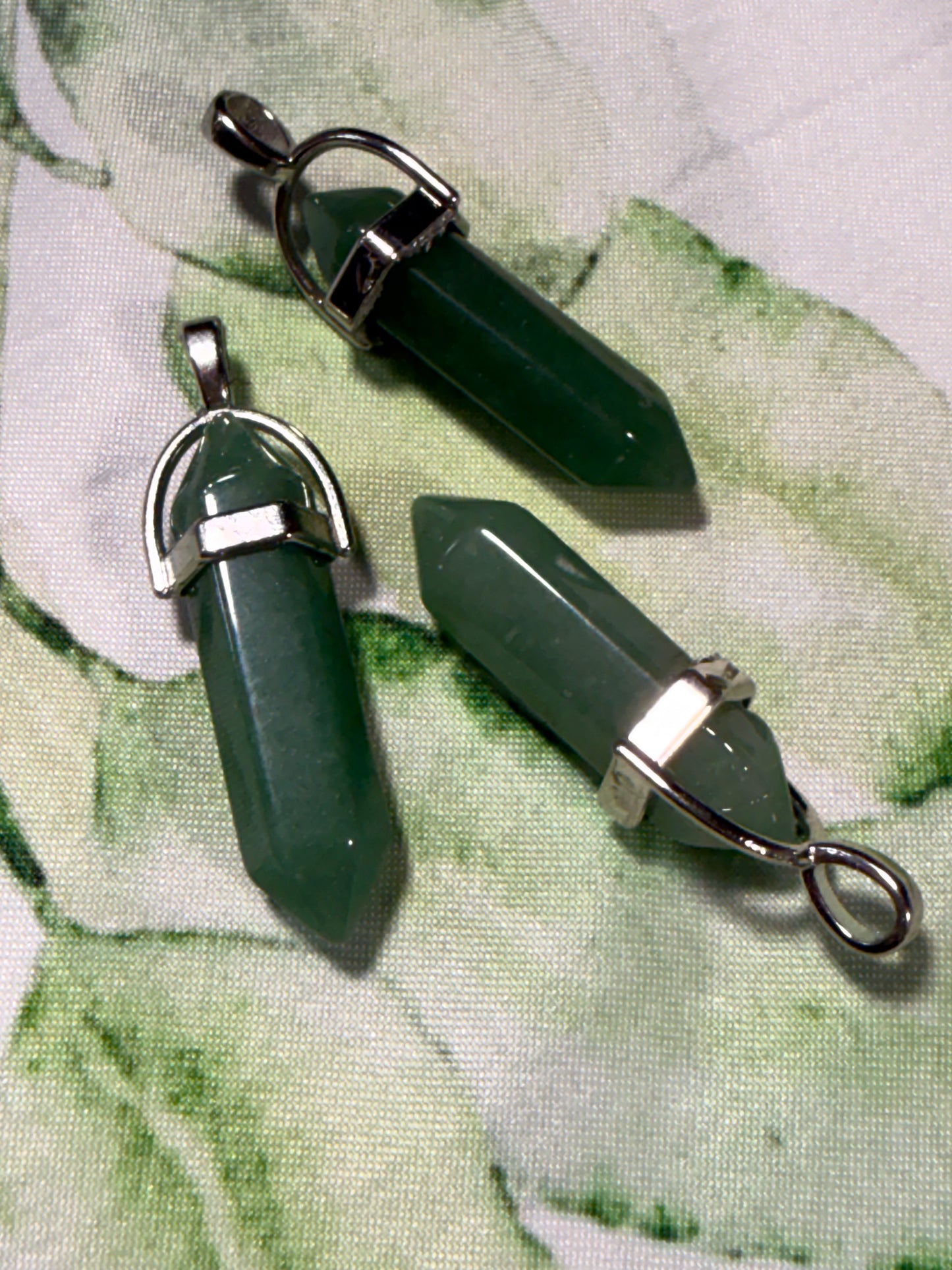 Assorted Crystal Point Necklaces — Multiple Stone Variations