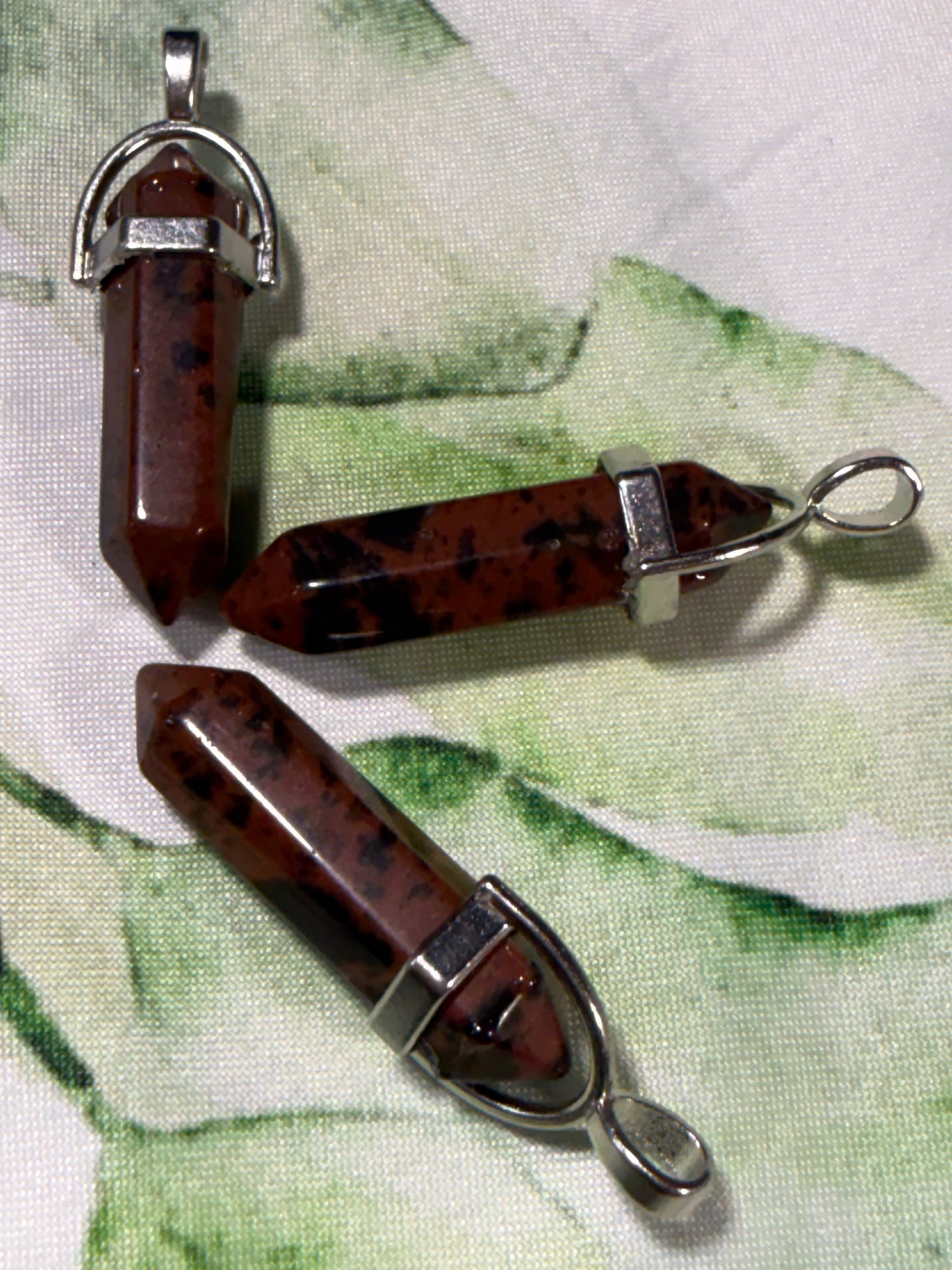 Assorted Crystal Point Necklaces — Multiple Stone Variations