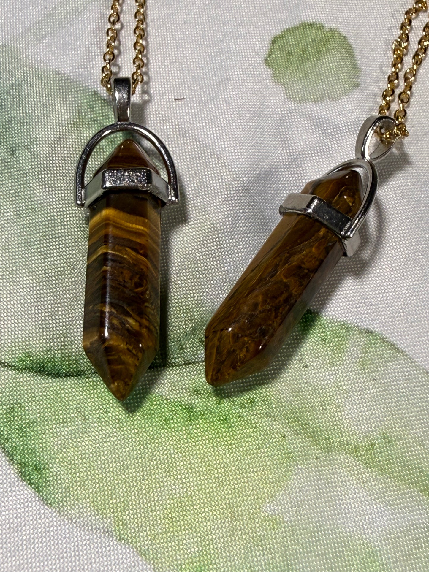 Assorted Crystal Point Necklaces — Multiple Stone Variations