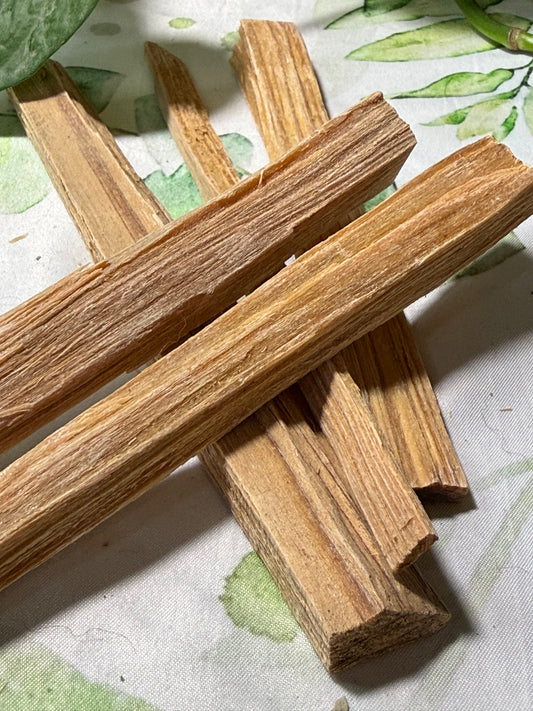 Palo Santo Cleansing Sticks | Purification & Energy Clearing