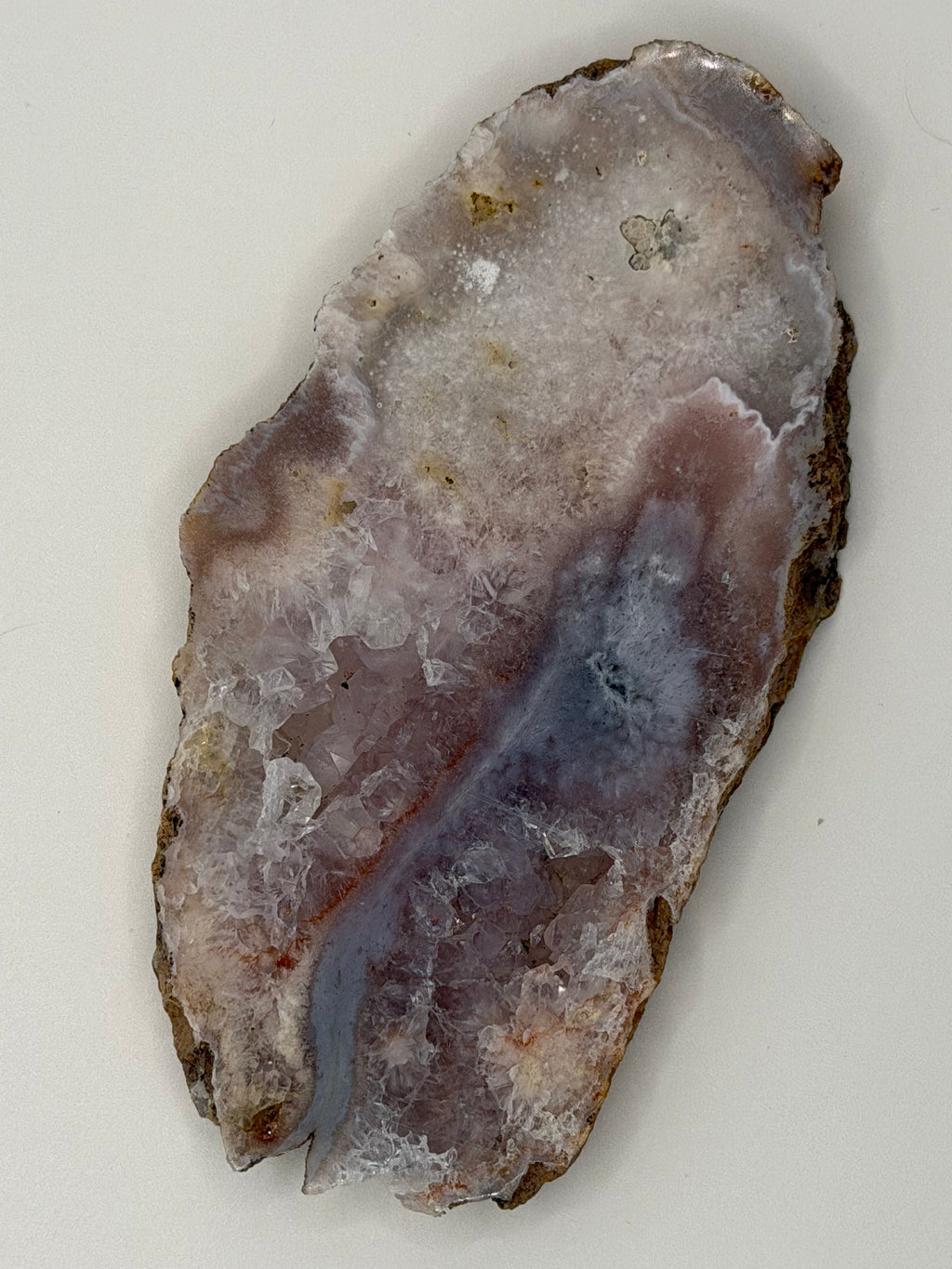 XS Pink Amethyst Slab – Mini Heart‑Healing Crystal for Calm, Comfort & Gentle Energy