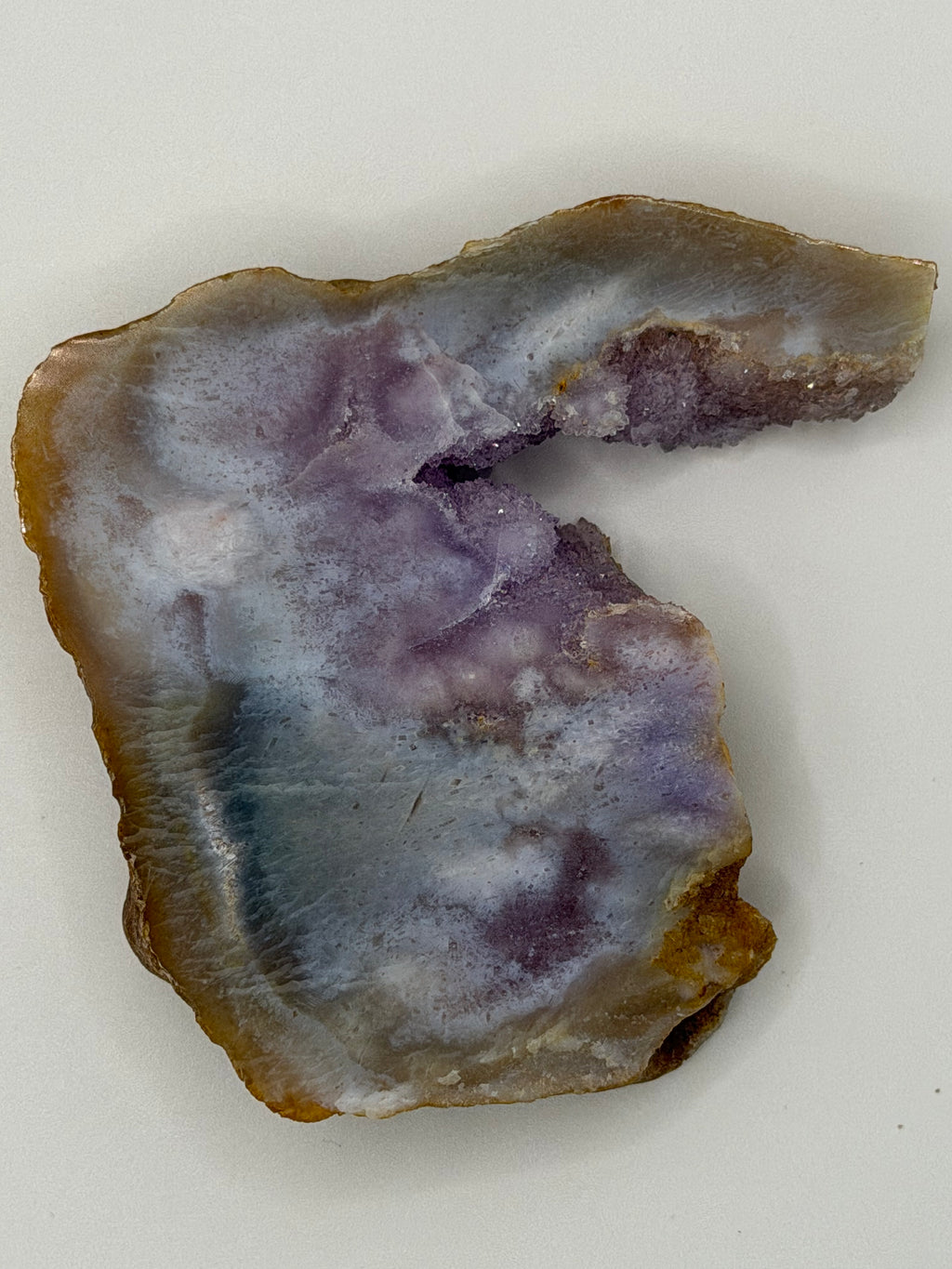 Small Pink Amethyst Slab – Heart‑Healing Crystal for Comfort, Calm & Gentle Emotional Support