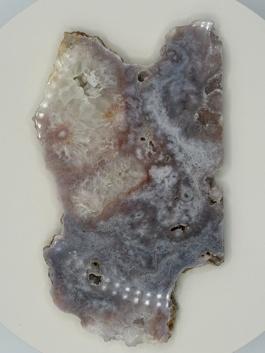 XL Pink Amethyst Slab – Premium Heart‑Healing Crystal for Peace, Emotional Renewal & Divine Feminine Energy