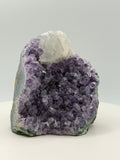Natural Amethyst & Quartz Cluster 15.2 oz – Healing Crystal for Calm, Clarity & Spiritual Energy