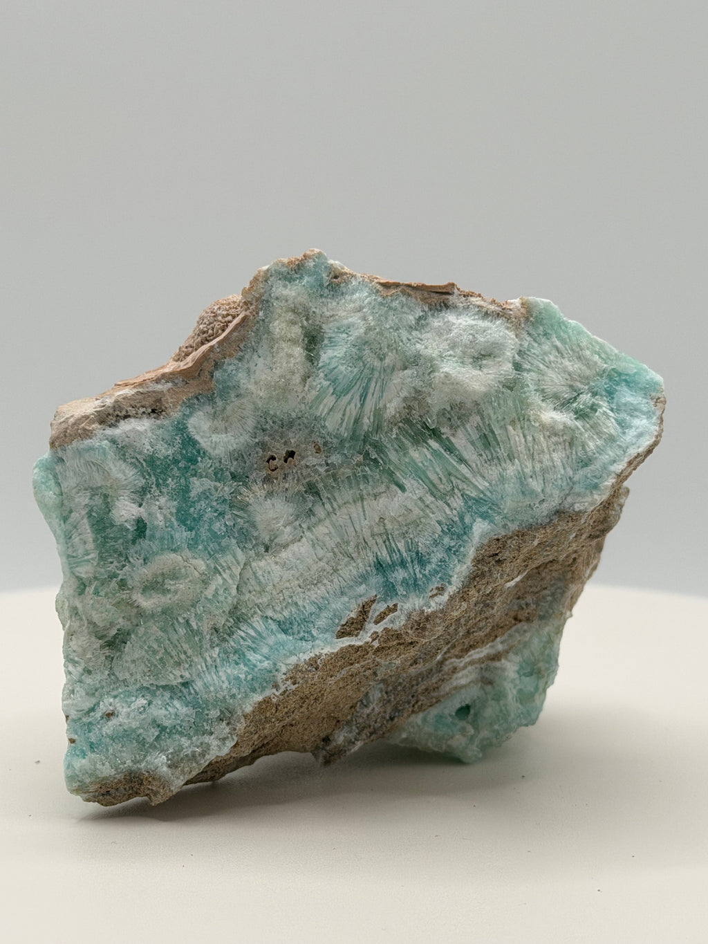 Natural Amazonite Mineral Specimen – Calming Blue-Green Stone for Balance & Serenity