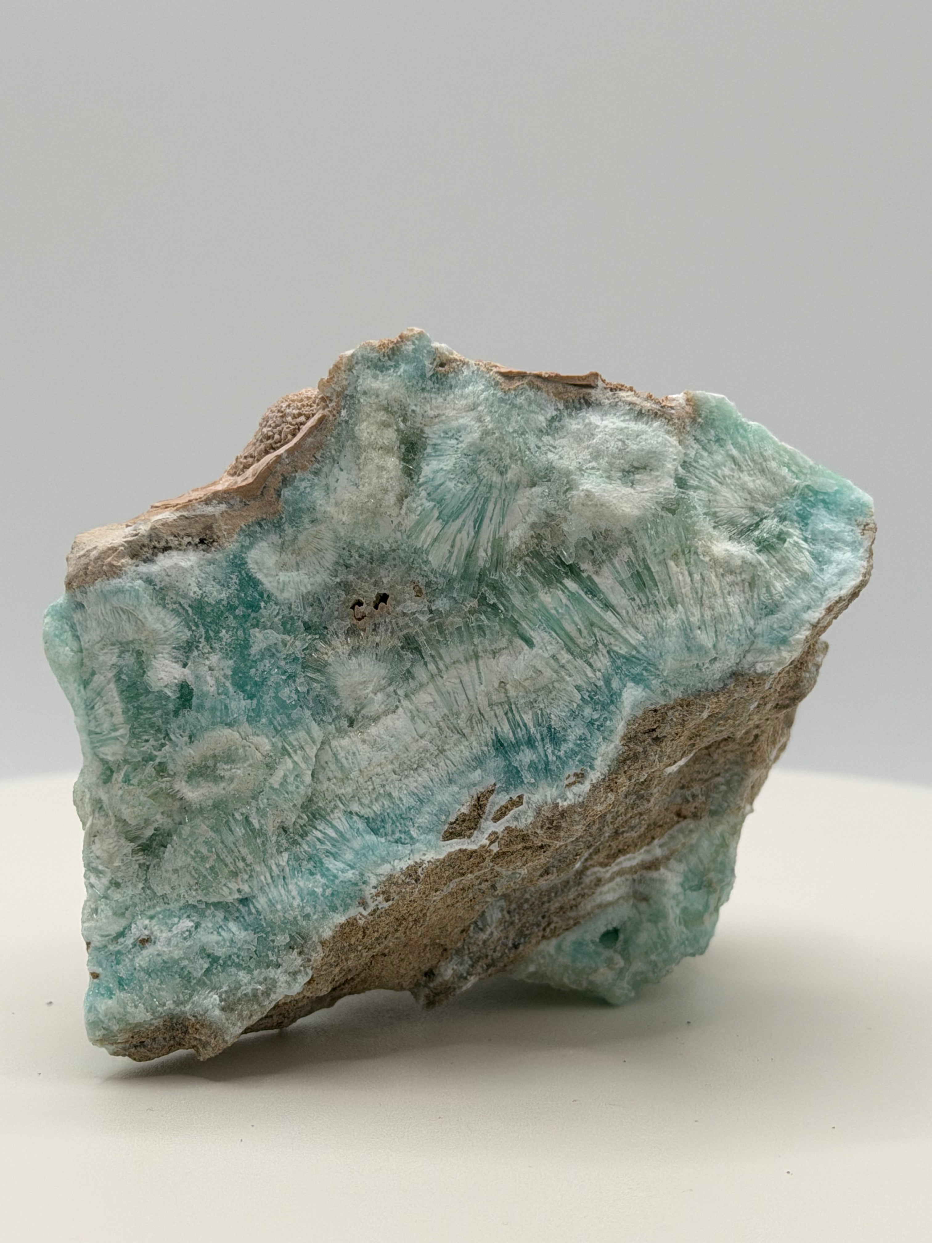 Natural Amazonite Mineral Specimen – Calming Blue-Green Stone for Balance & Serenity