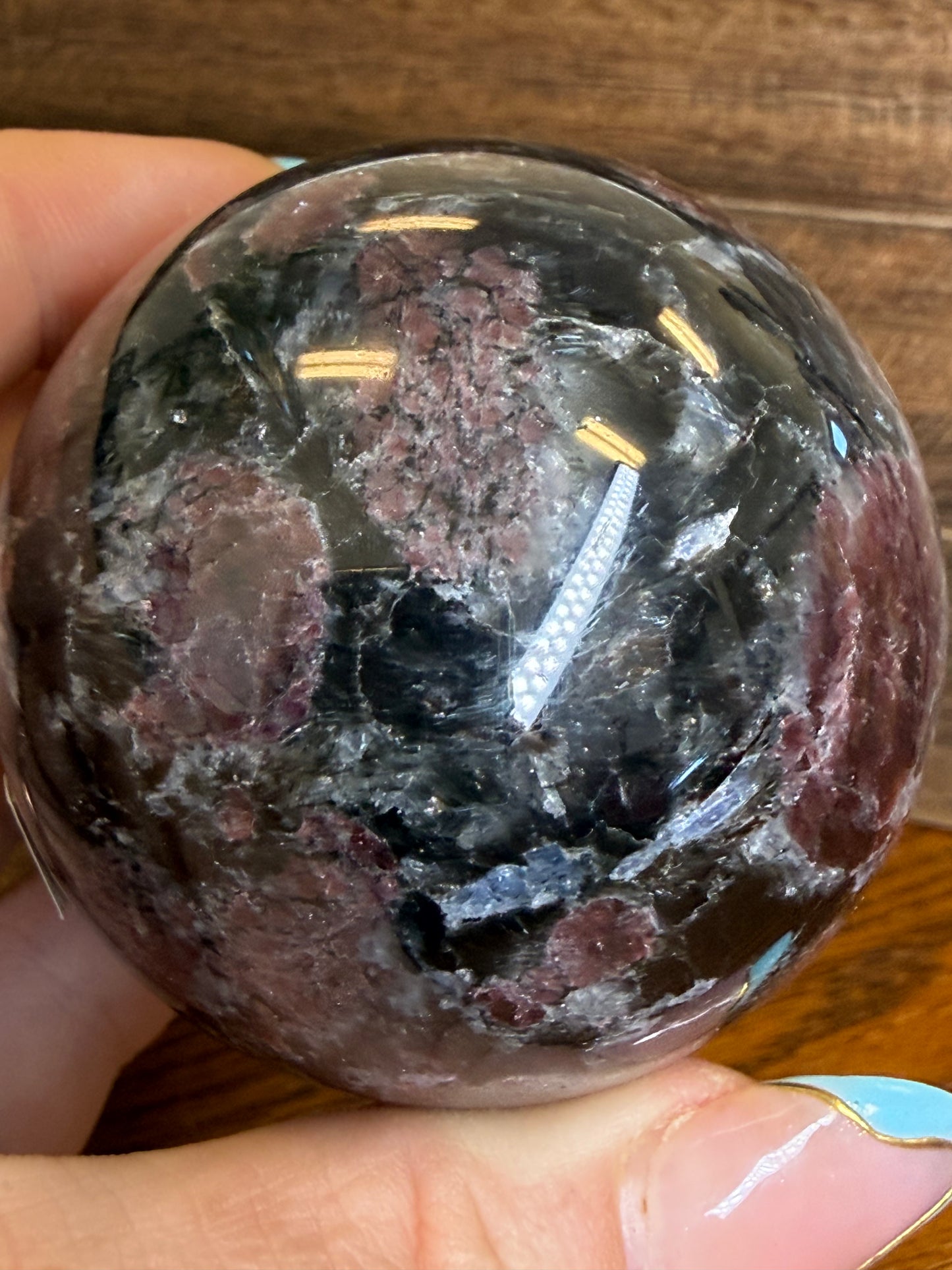 Garnet Sphere — Small, Medium & Large • Grounding • Strength • Vitality