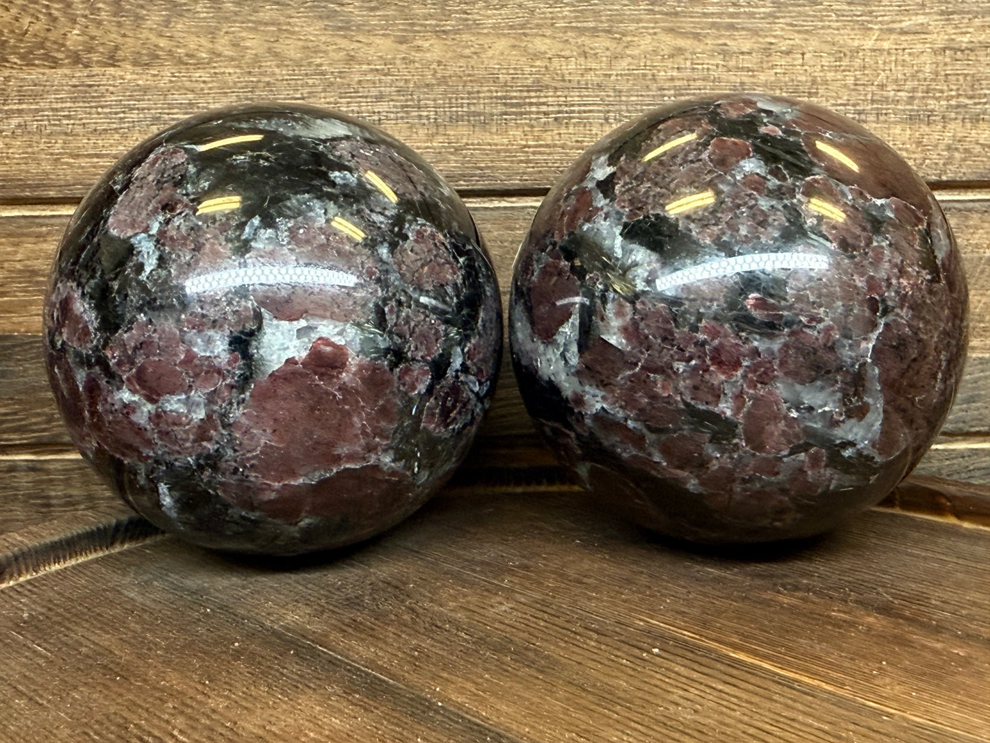 Garnet Sphere — Small, Medium & Large • Grounding • Strength • Vitality