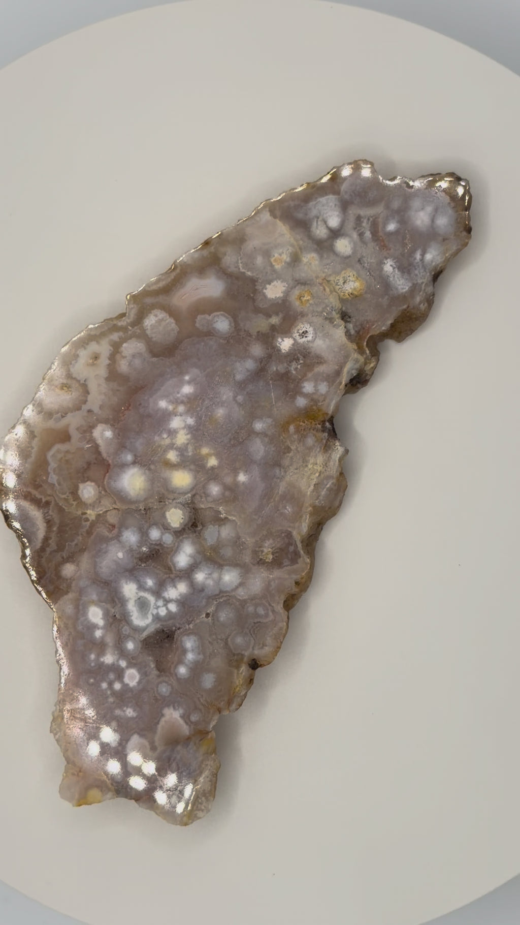 Medium Pink Amethyst Slab – Heart‑Healing Crystal for Peace, Comfort & Emotional Renewal