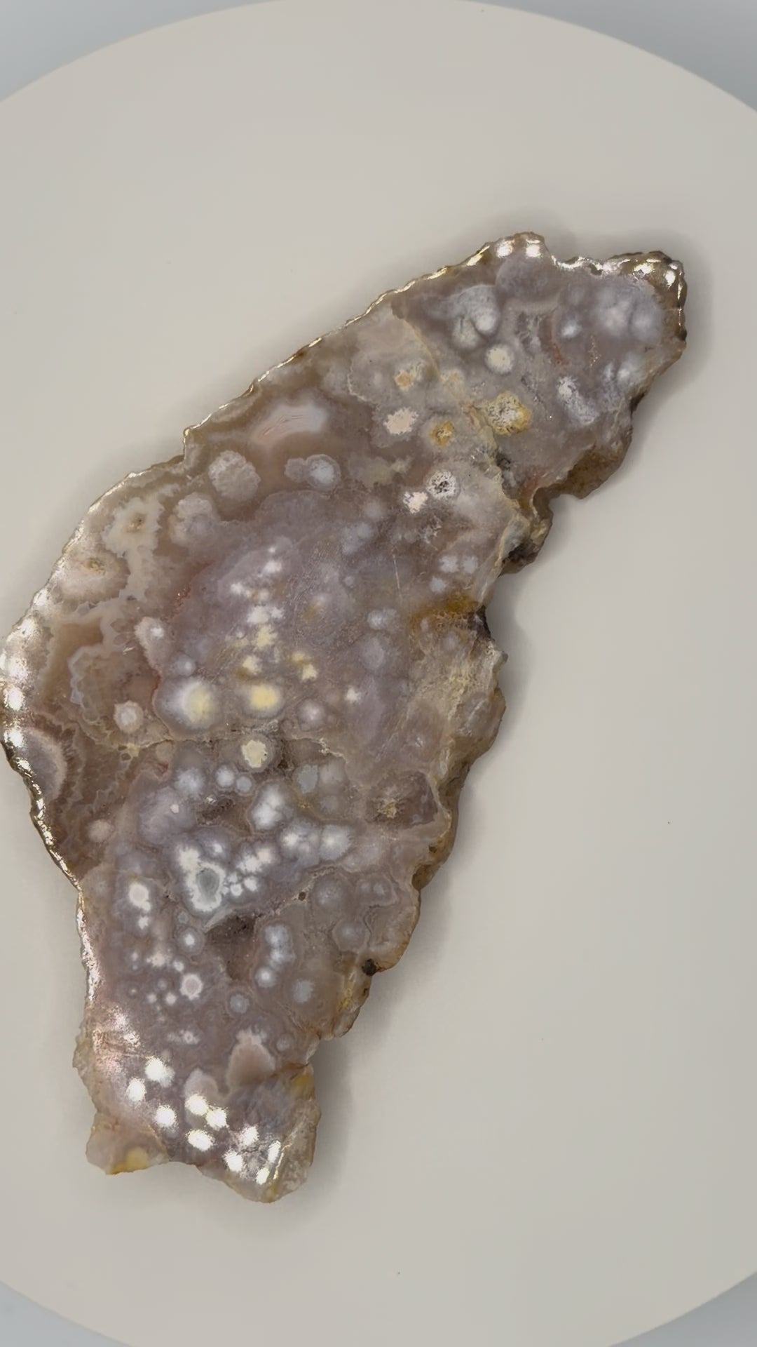 Medium Pink Amethyst Slab – Heart‑Healing Crystal for Peace, Comfort & Emotional Renewal