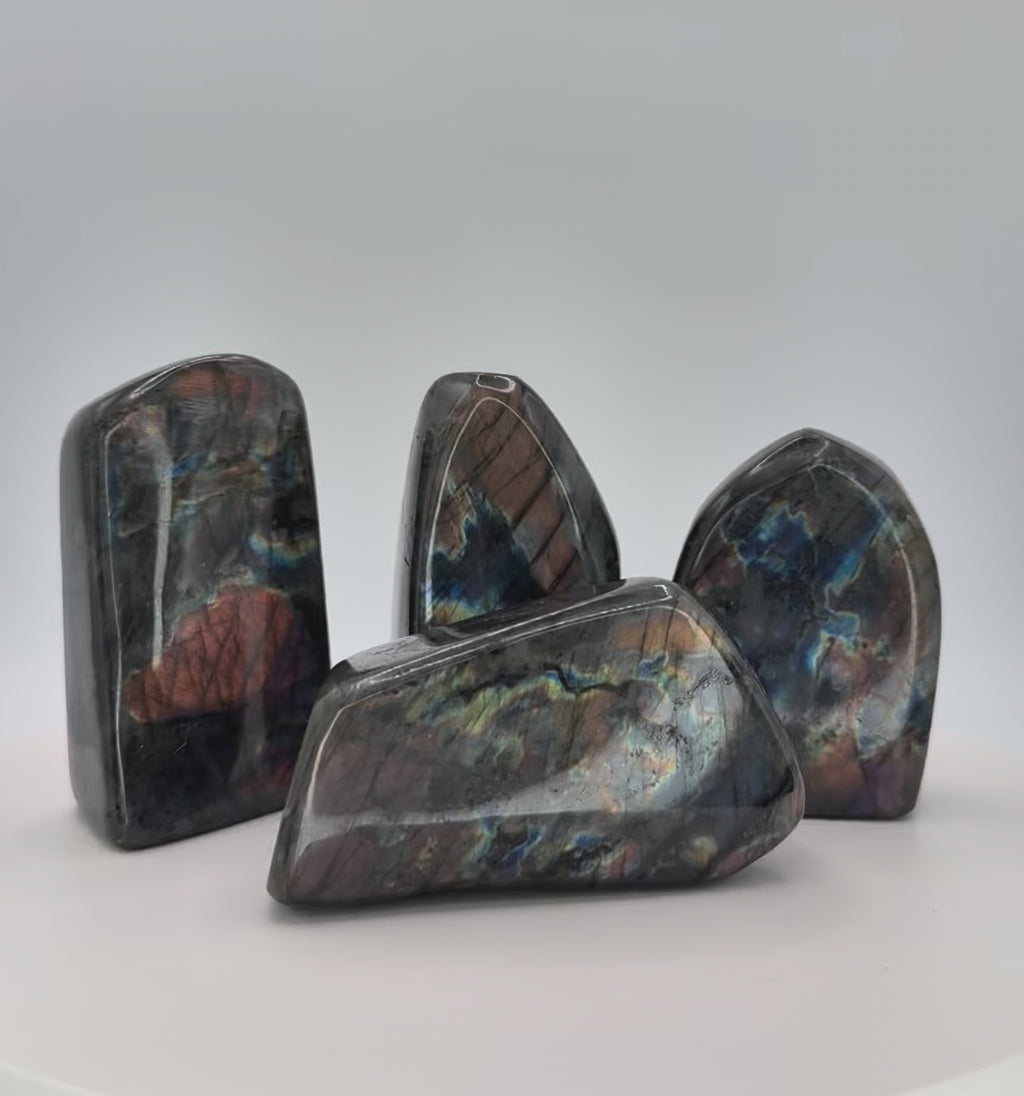 Labradorite – Medium 5-7.5 oz- Crystal for Protection Intuition & Transformation