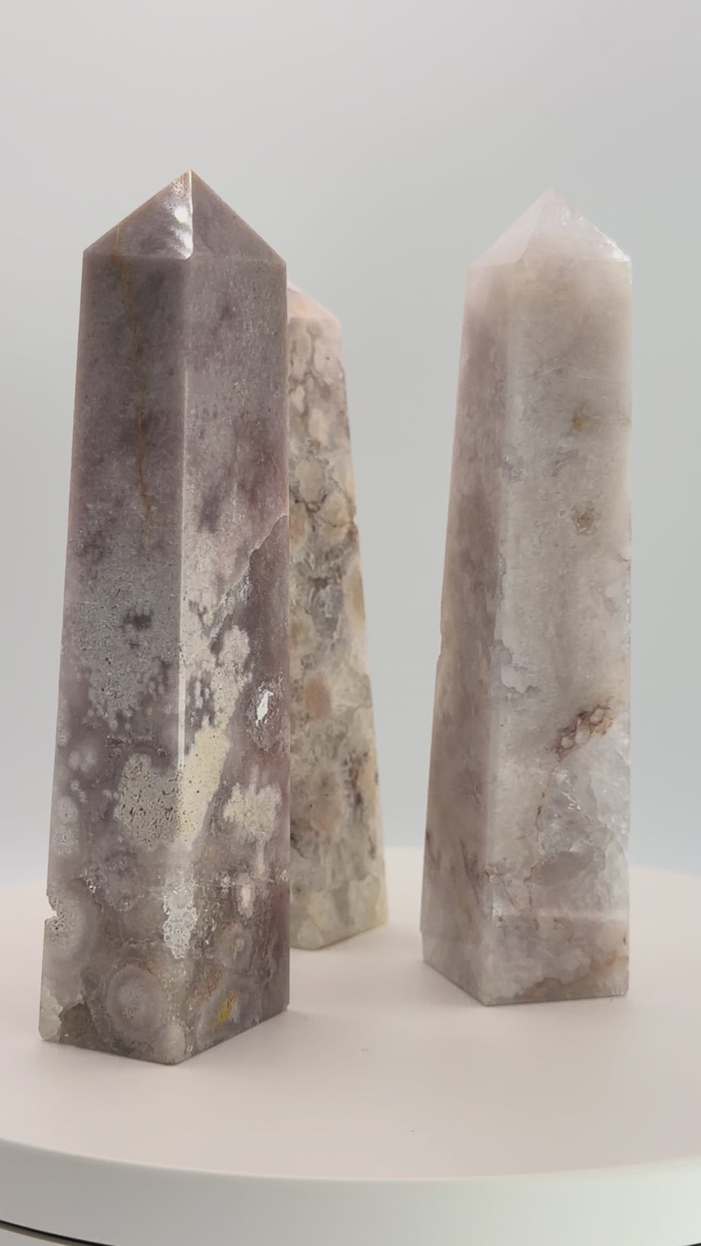 Pink Amethyst Druzy Tower – Sparkling Heart‑Healing Crystal for Comfort, Calm & Emotional Balance