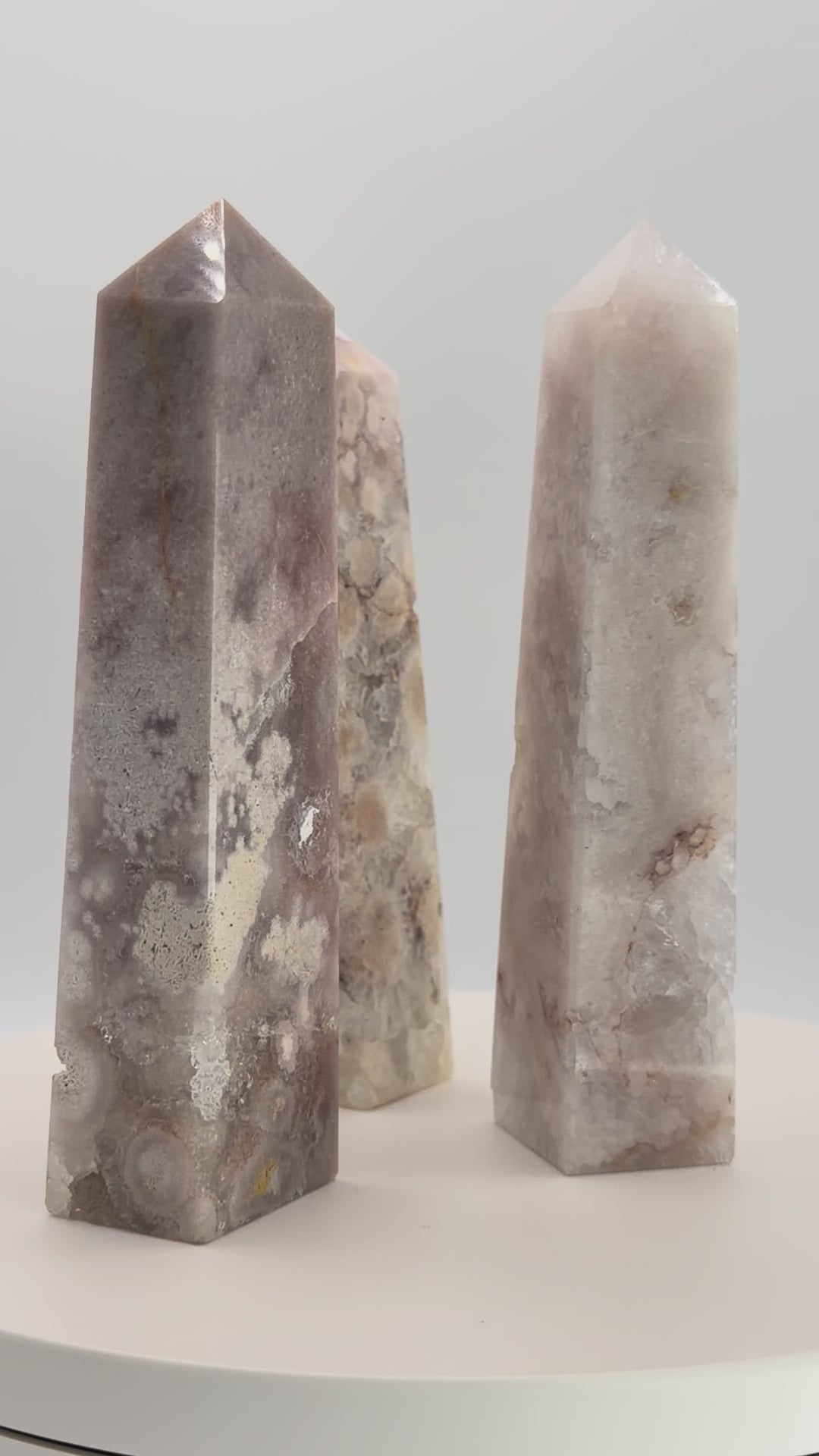 Pink Amethyst Druzy Tower – Sparkling Heart‑Healing Crystal for Comfort, Calm & Emotional Balance