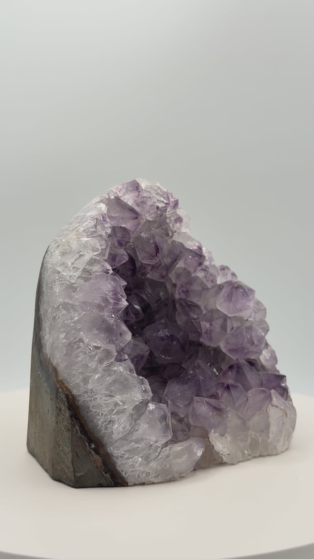 Amethyst Geode 2 lb 9 oz – Natural Crystal Cluster for Calm, Clarity & Spiritual Energy