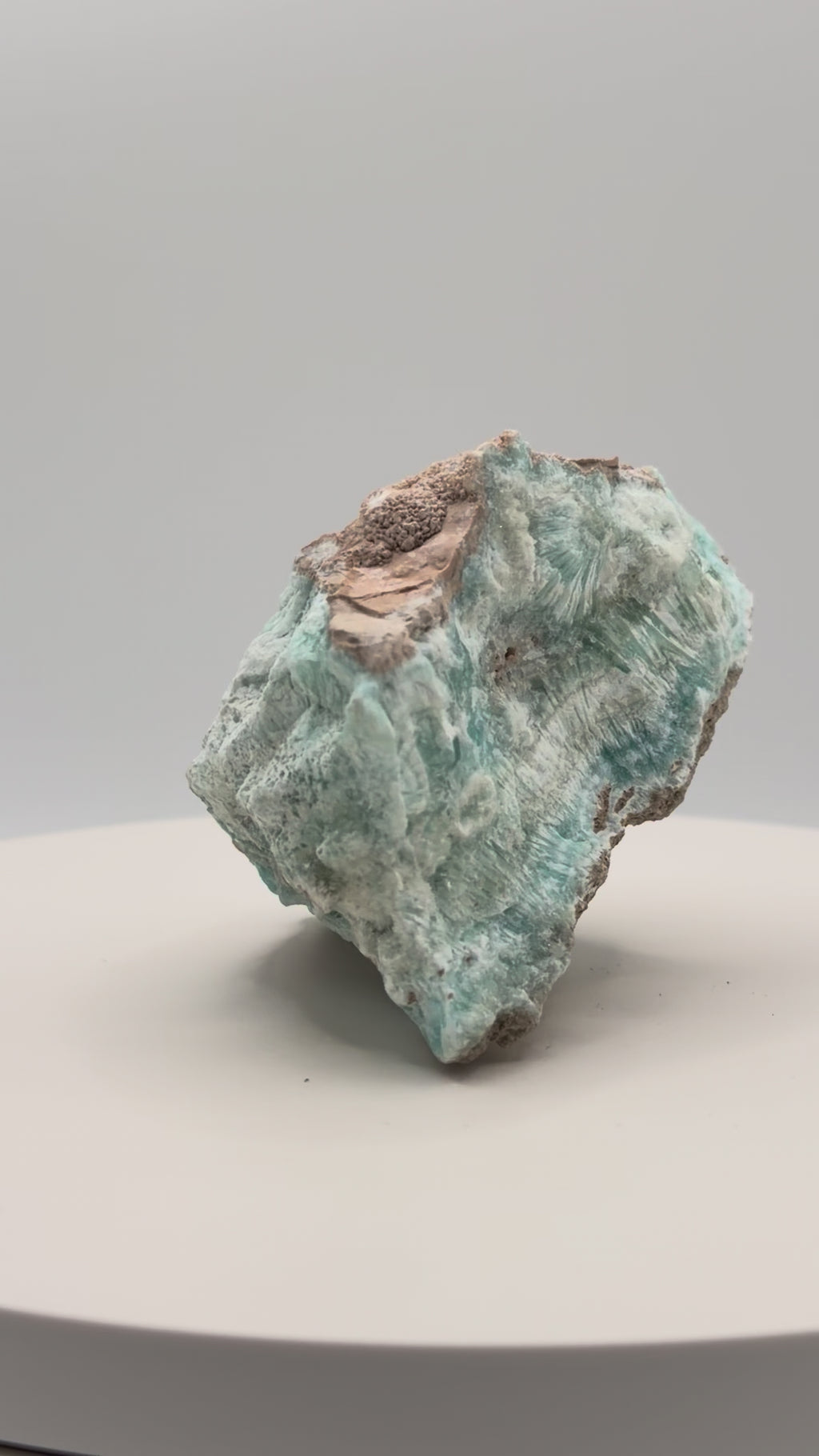 Natural Amazonite Mineral Specimen – Calming Blue-Green Stone for Balance & Serenity
