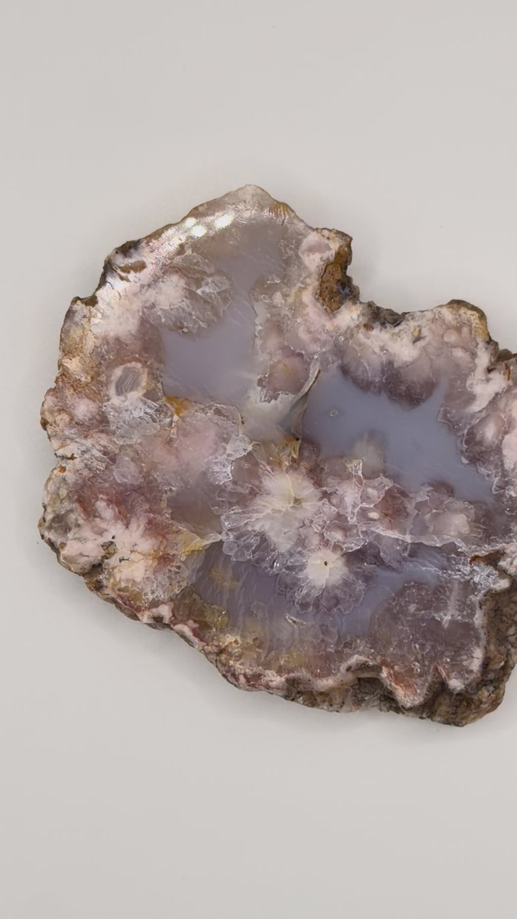 XS Pink Amethyst Slab – Mini Heart‑Healing Crystal for Calm, Comfort & Gentle Energy