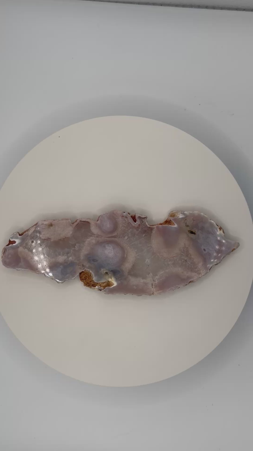 Large Pink Amethyst Slab – Heart‑Healing Crystal for Peace, Emotional Renewal & Soft Feminine Energy
