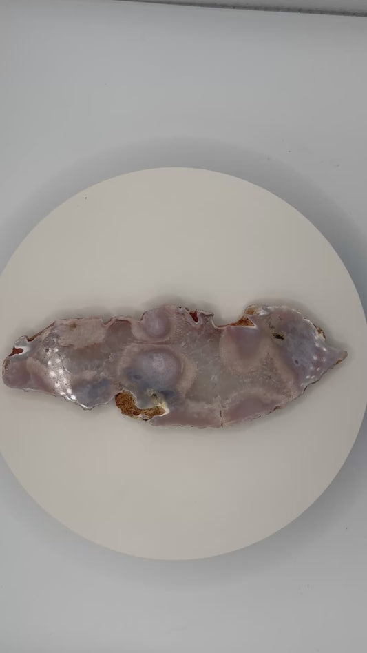 Large Pink Amethyst Slab – Heart‑Healing Crystal for Peace, Emotional Renewal & Soft Feminine Energy