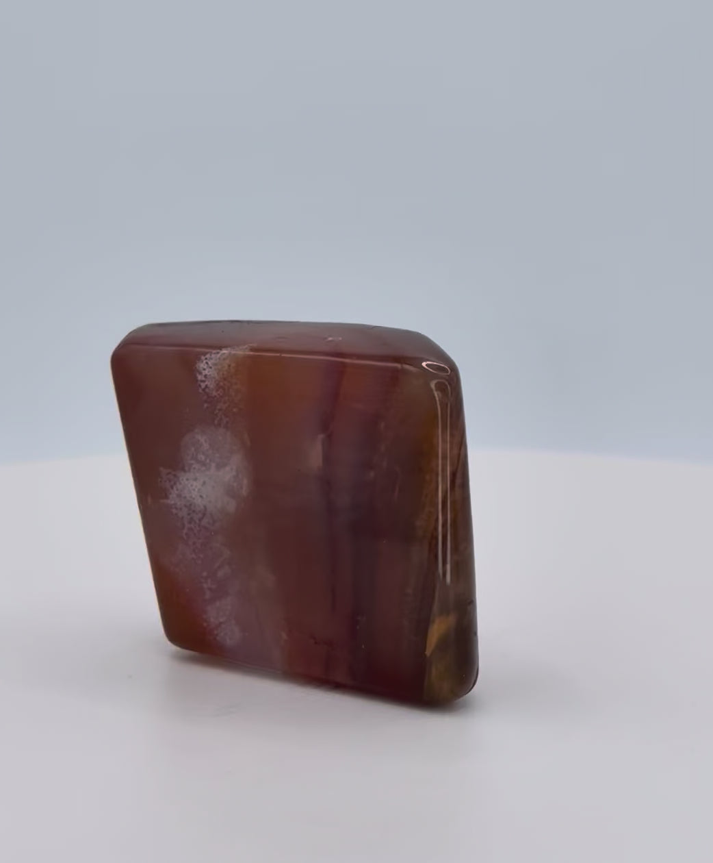 Carnelian Freeform – 1–1.9 oz Polished Crystal for Vitality, Creativity & Confidence