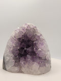 Amethyst Geode 2 lb 9 oz – Natural Crystal Cluster for Calm, Clarity & Spiritual Energy