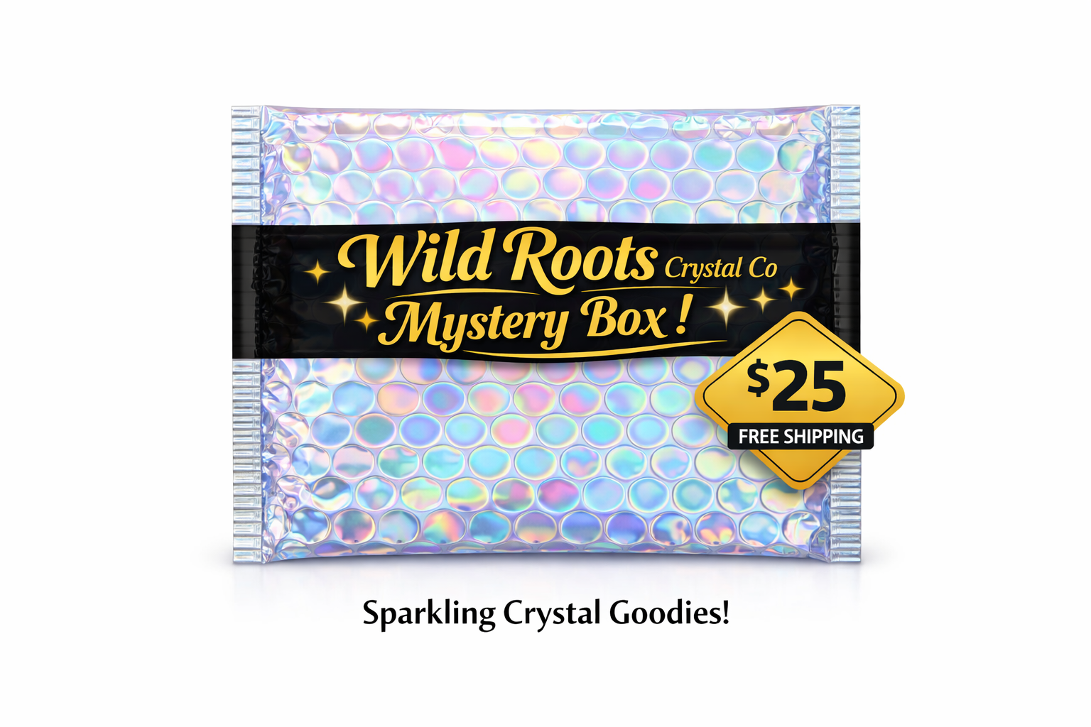 Small Mystery Crystal Bag – Curated Surprise Crystals | Towers, Spheres, Carvings & High‑Vibe Stones