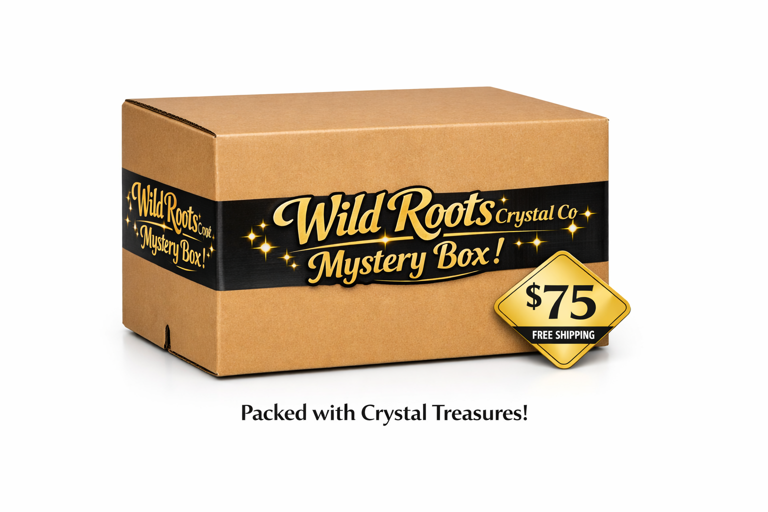 Large Mystery Crystal Box – Curated Surprise Crystals | Towers, Spheres, Carvings & High‑Vibe Stones